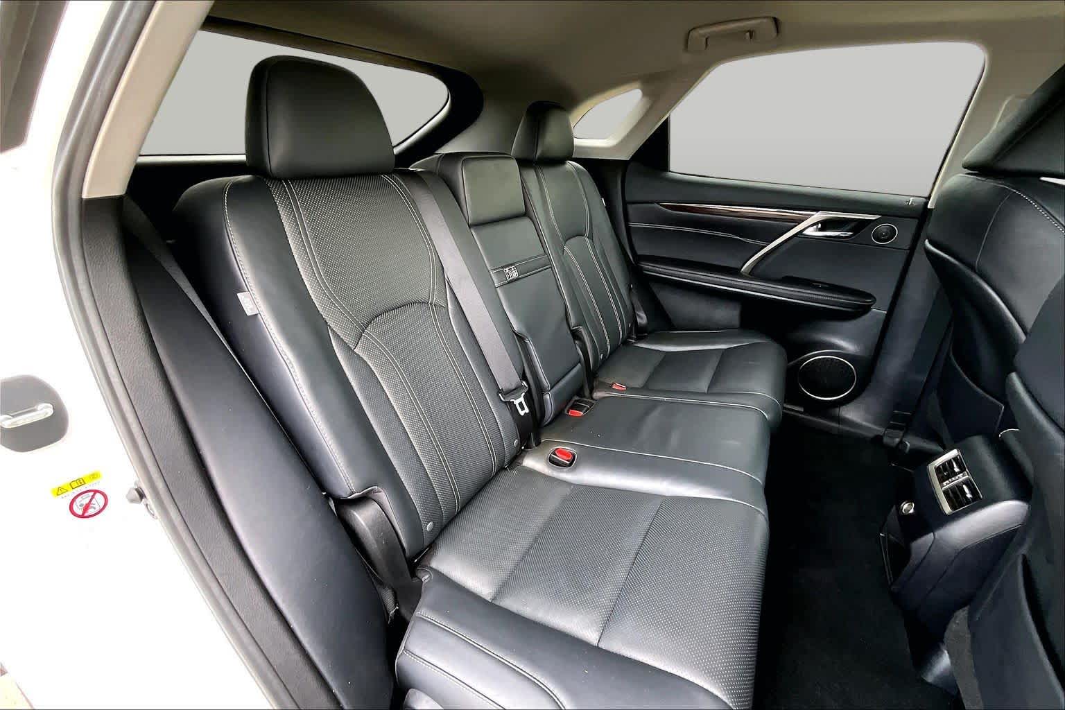2017 Lexus RX 350  Eminent White Pearl at Group 1 Toyota Southwest