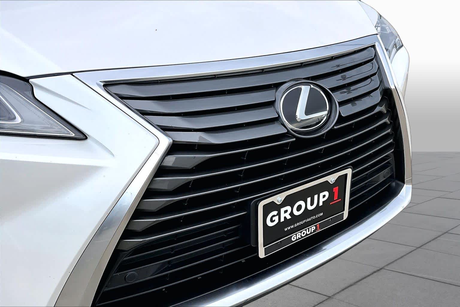 2017 Lexus RX 350  Eminent White Pearl at Group 1 Toyota Southwest