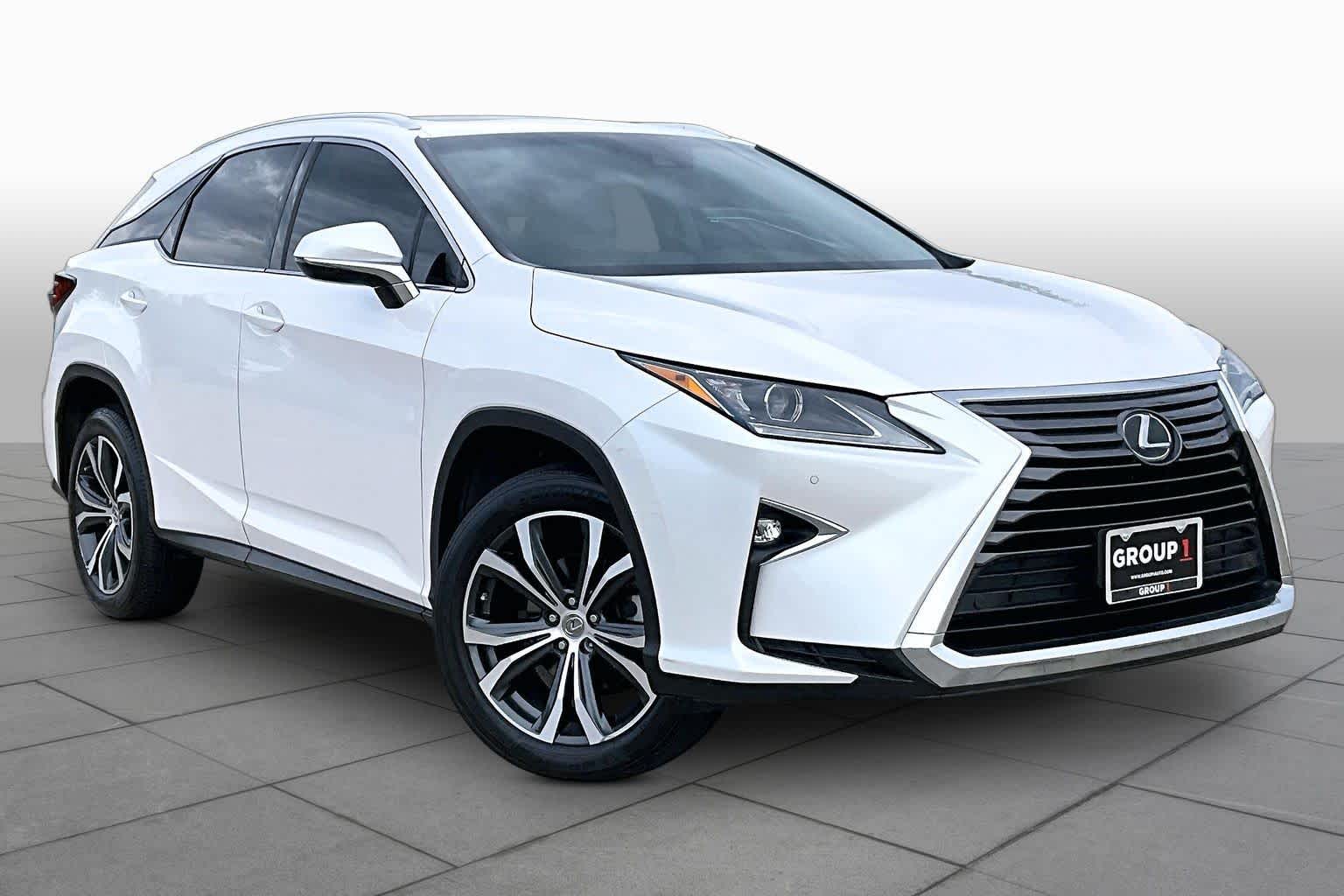 2017 Lexus RX 350  Eminent White Pearl at Group 1 Toyota Southwest