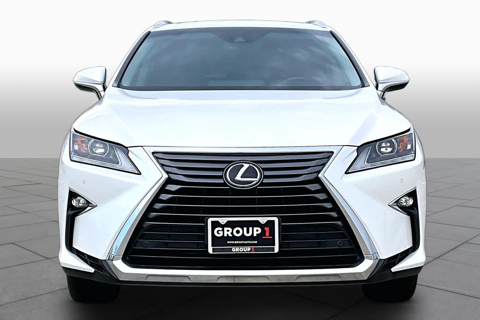 2017 Lexus RX 350  Eminent White Pearl at Group 1 Toyota Southwest