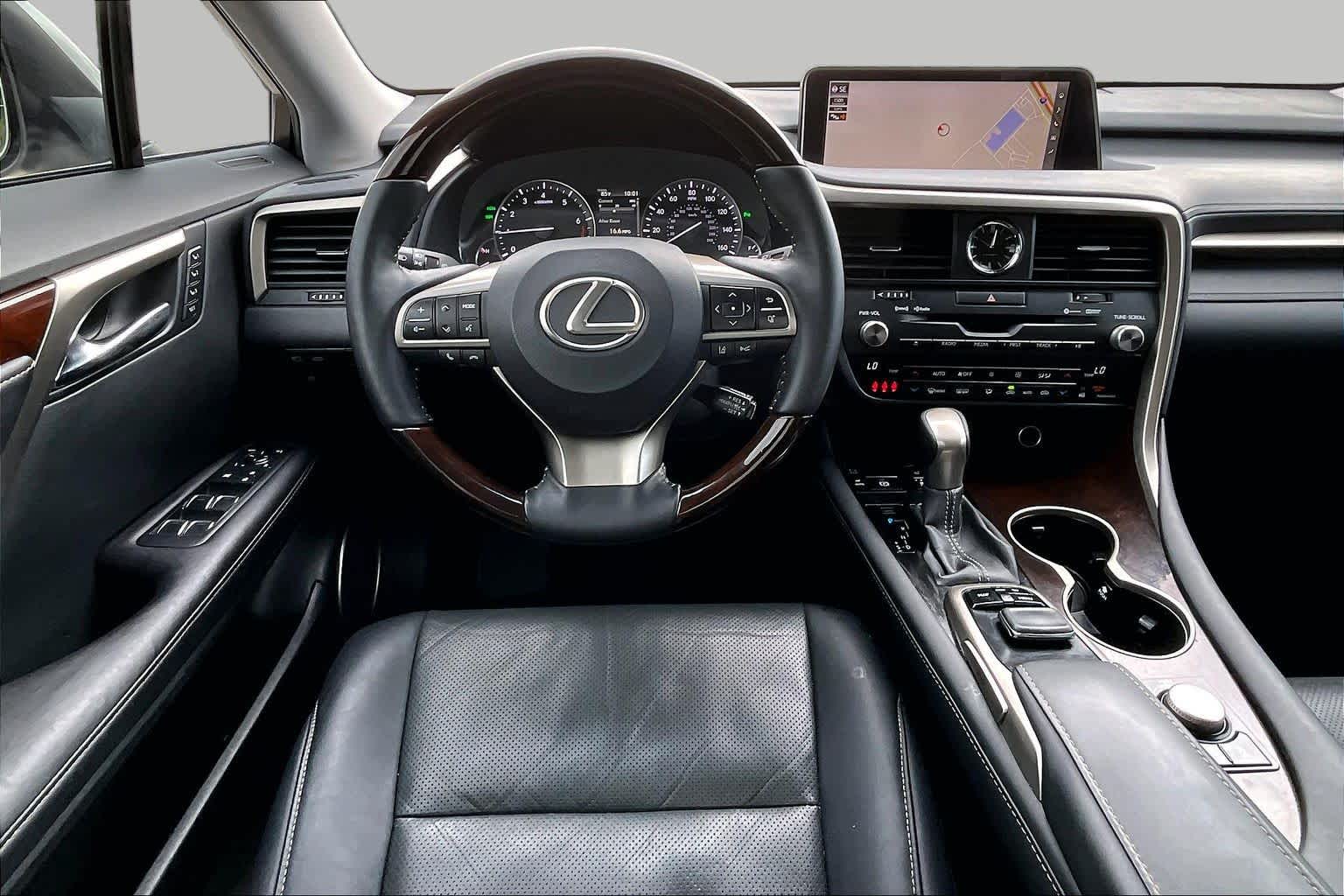 2017 Lexus RX 350  Eminent White Pearl at Group 1 Toyota Southwest