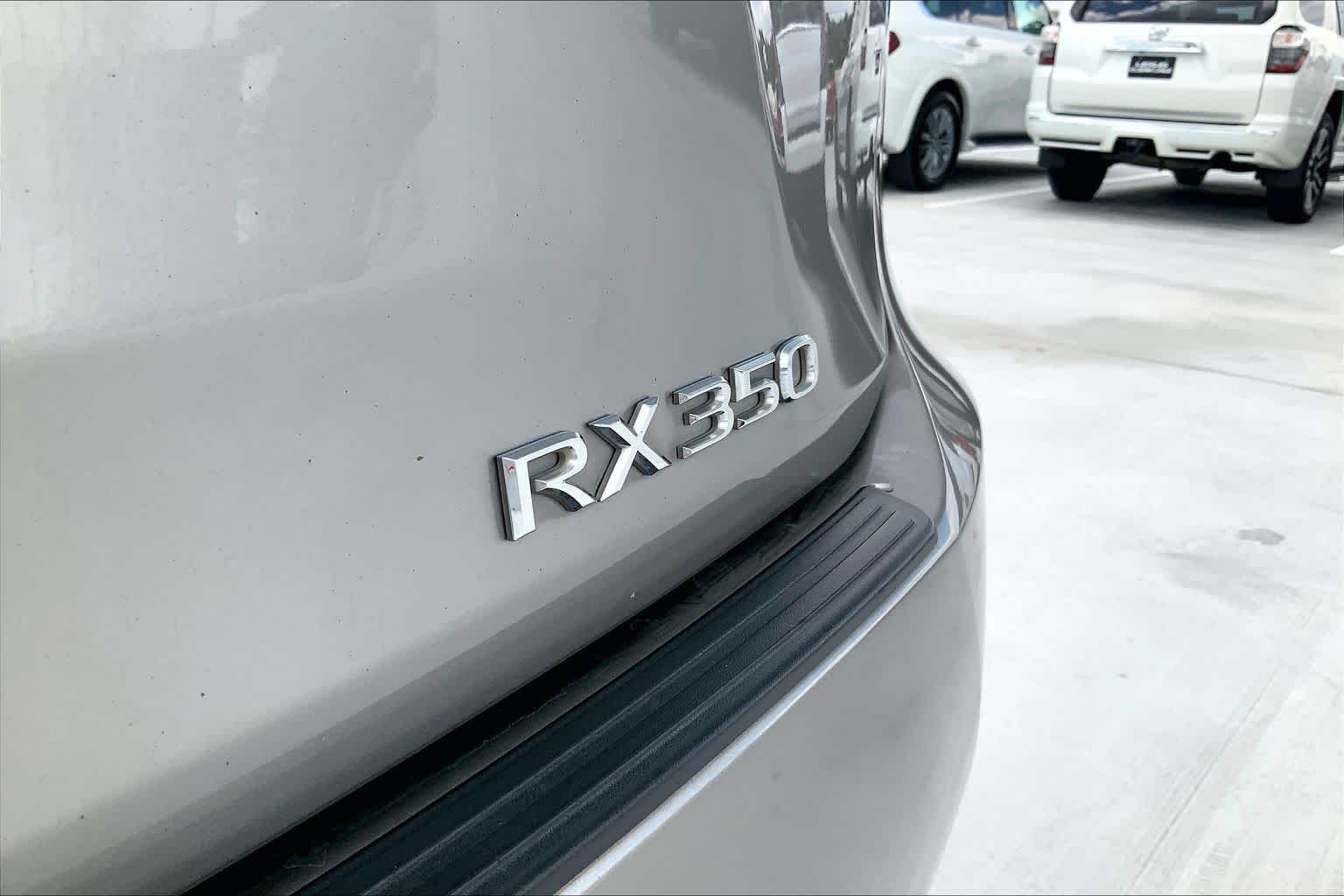 2017 Lexus RX 350  Atomic Silver at Lexus Southwest Houston