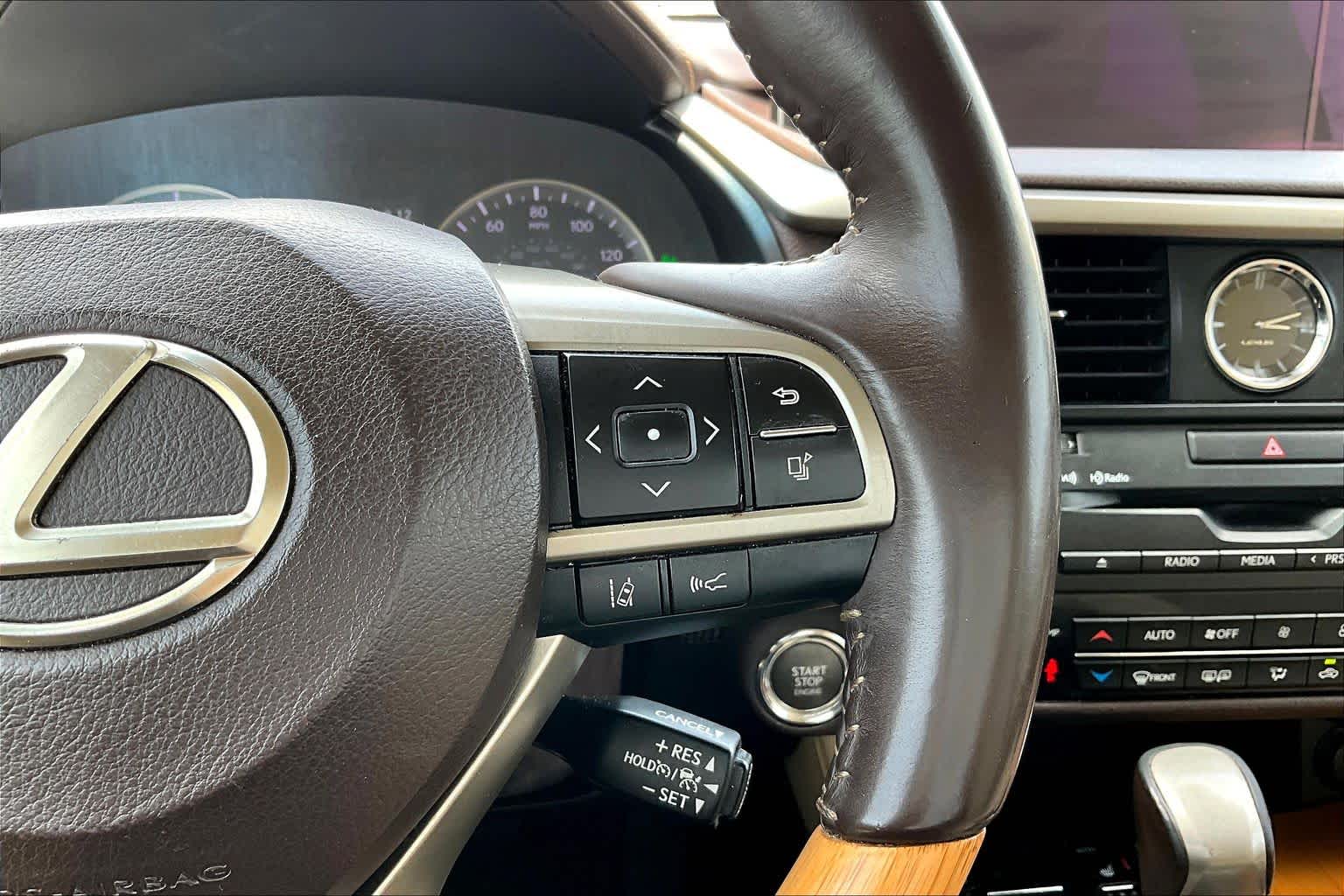 2017 Lexus RX 350  Atomic Silver at Lexus Southwest Houston