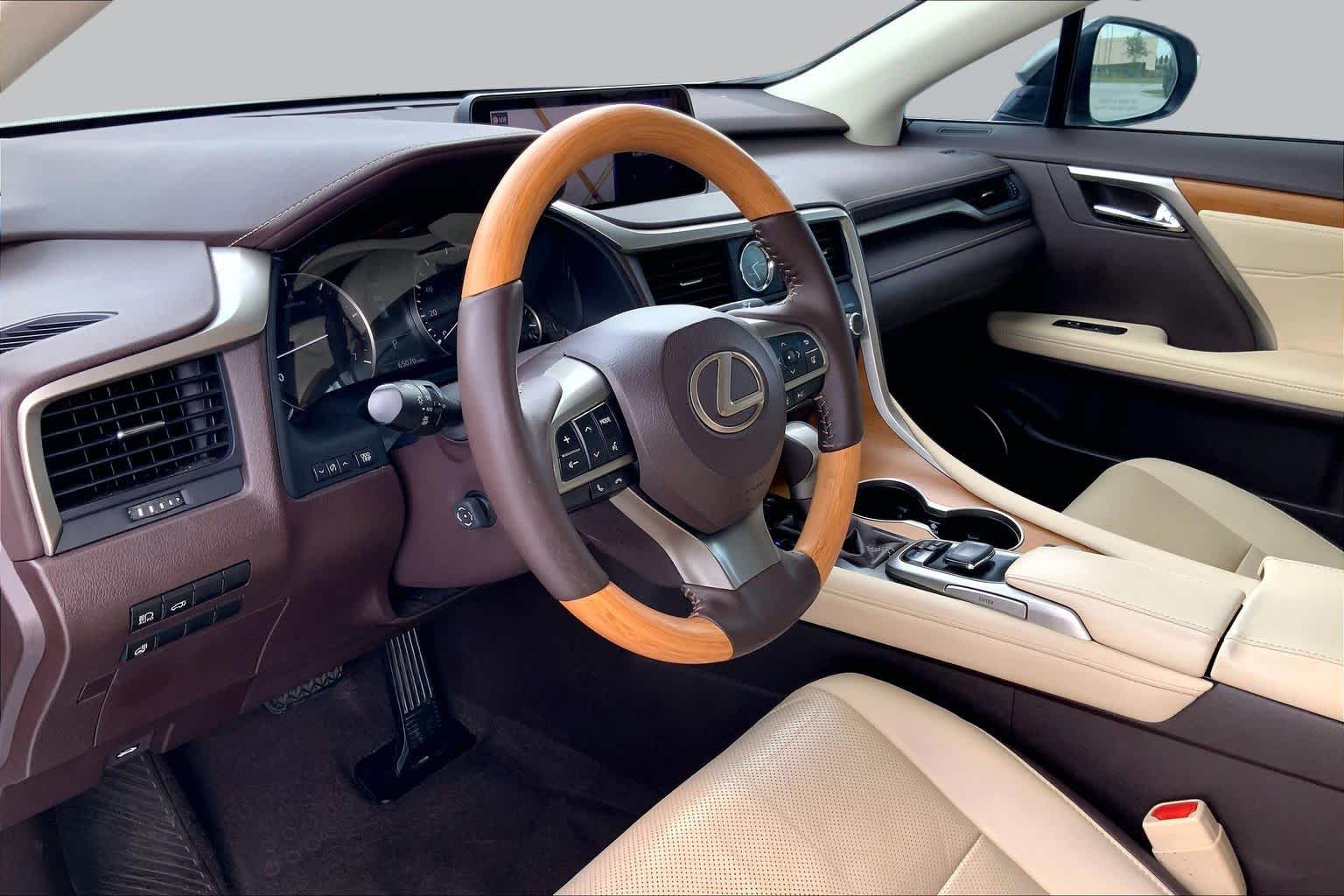 2017 Lexus RX 350  Atomic Silver at Lexus Southwest Houston