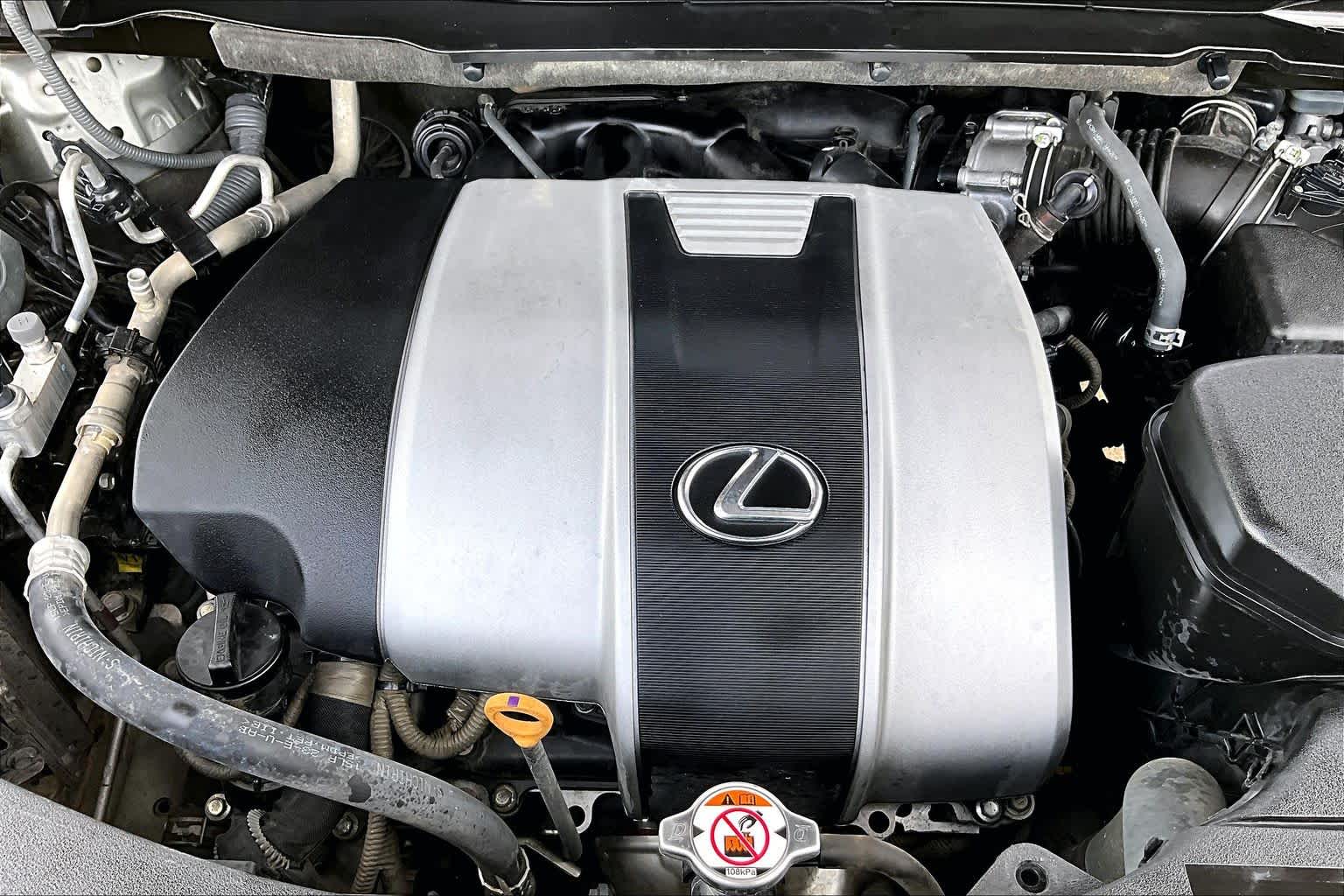 2017 Lexus RX 350  Atomic Silver at Lexus Southwest Houston