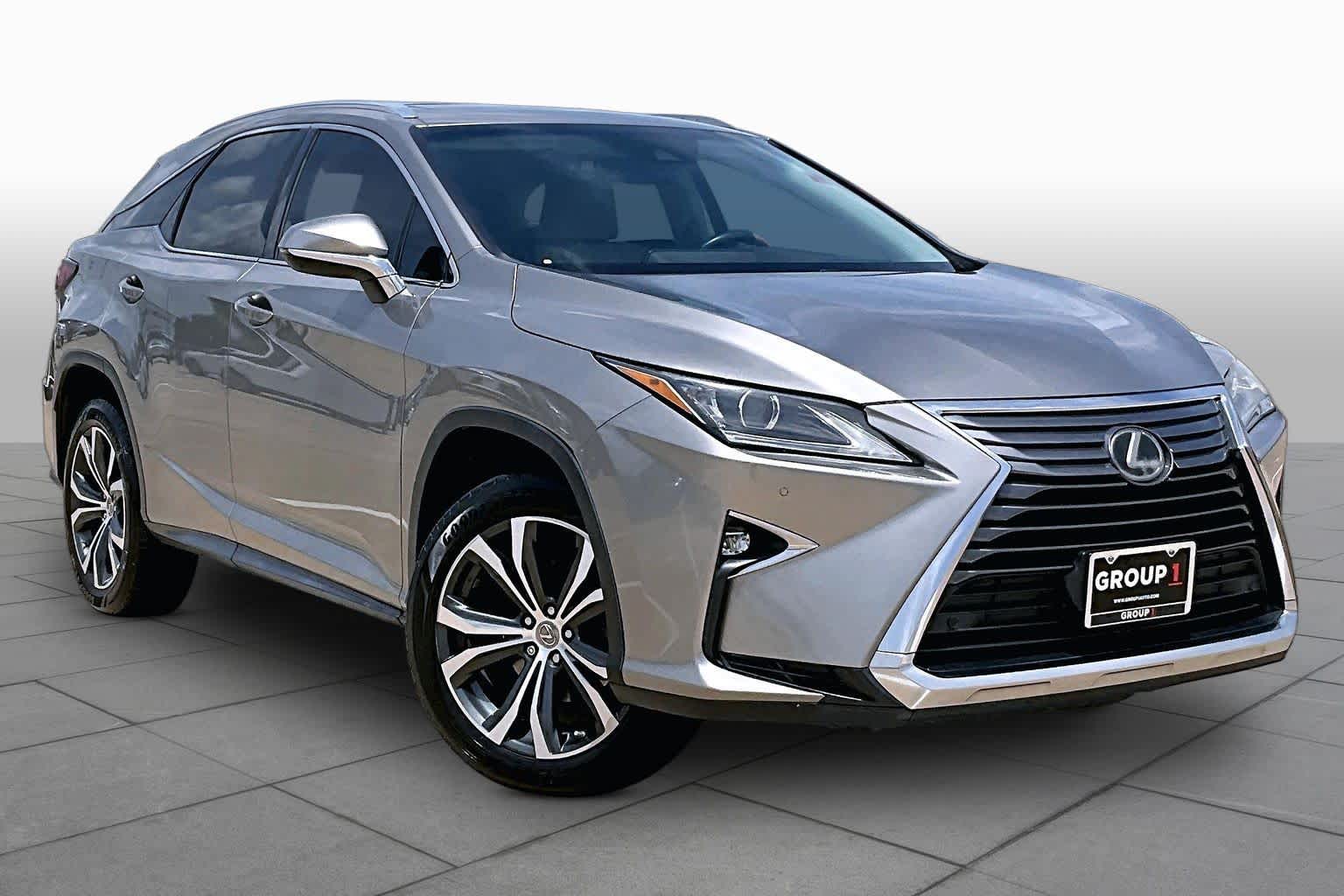 2017 Lexus RX 350  Atomic Silver at Lexus Southwest Houston