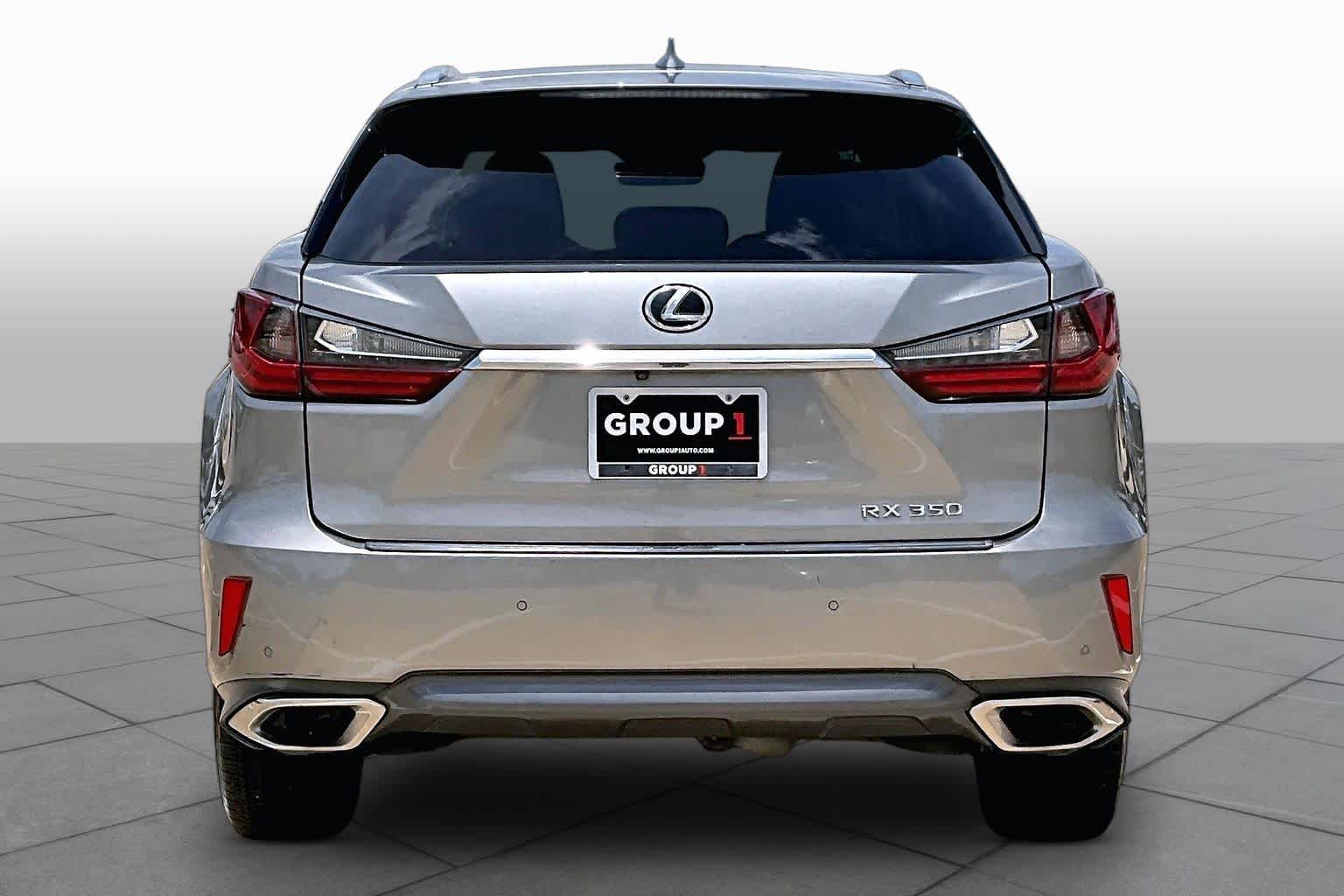 2017 Lexus RX 350  Atomic Silver at Lexus Southwest Houston