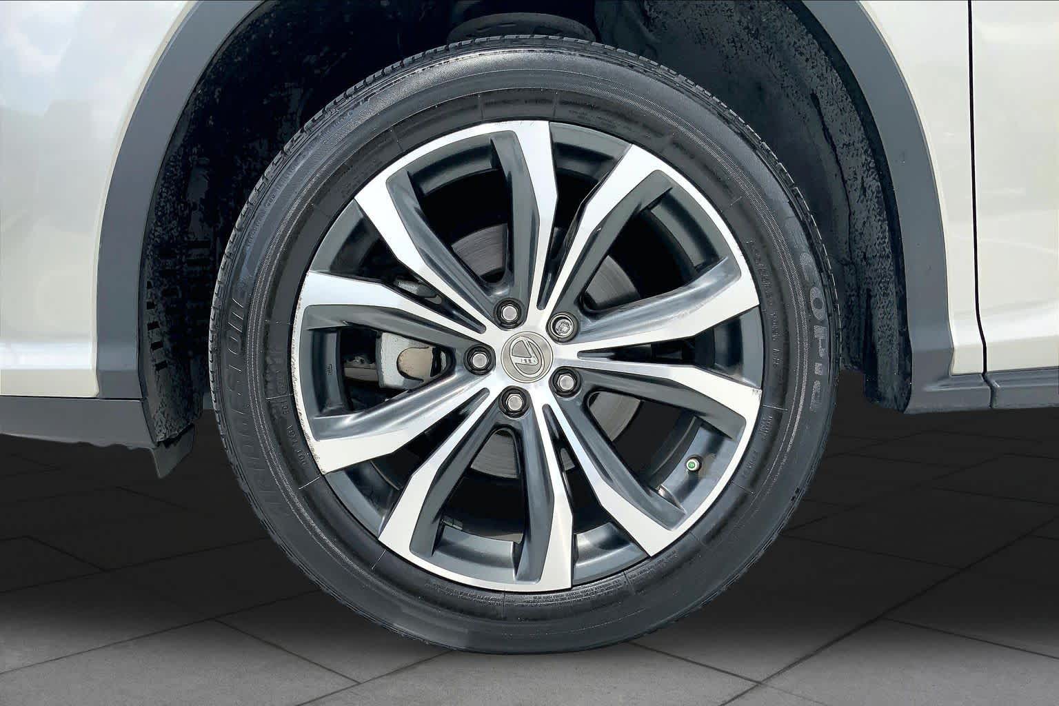 2017 Lexus RX 350  Atomic Silver at Lexus Southwest Houston