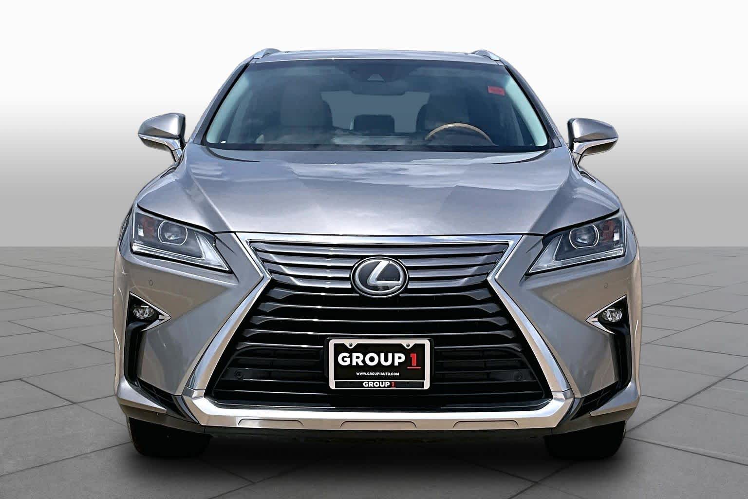 2017 Lexus RX 350  Atomic Silver at Lexus Southwest Houston
