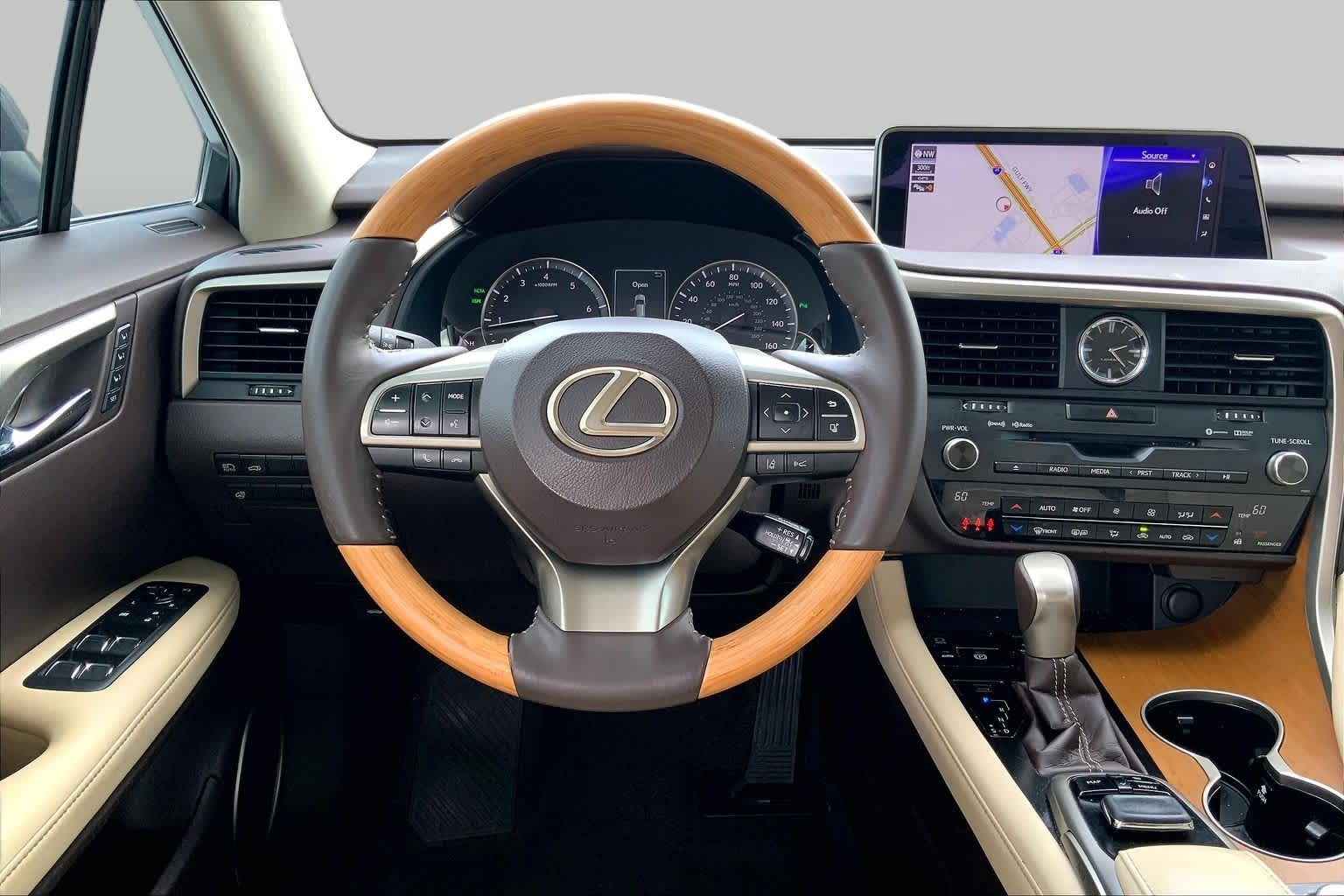 2017 Lexus RX 350  Atomic Silver at Lexus Southwest Houston