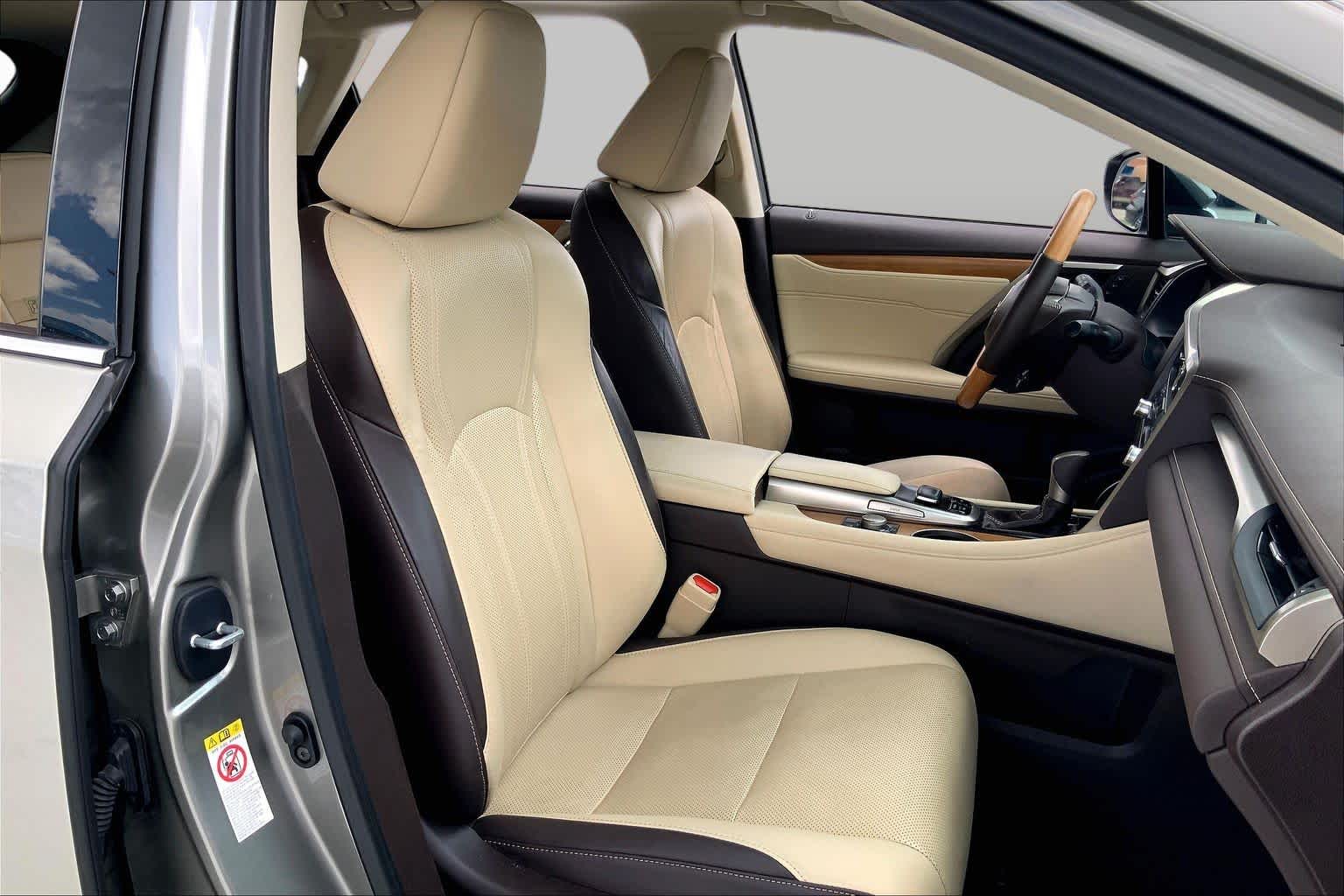 2017 Lexus RX 350  Atomic Silver at Lexus Southwest Houston