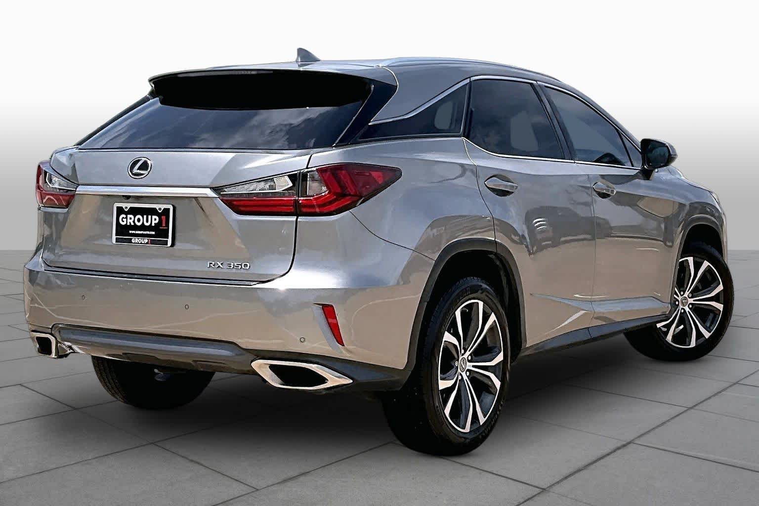 2017 Lexus RX 350  Atomic Silver at Lexus Southwest Houston