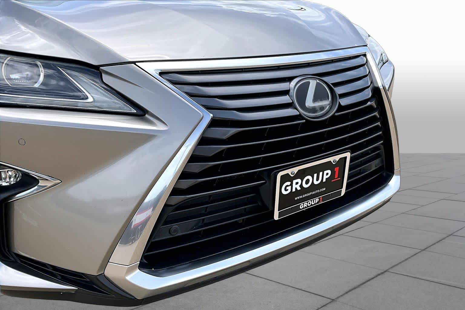 2017 Lexus RX 350  Atomic Silver at Lexus Southwest Houston