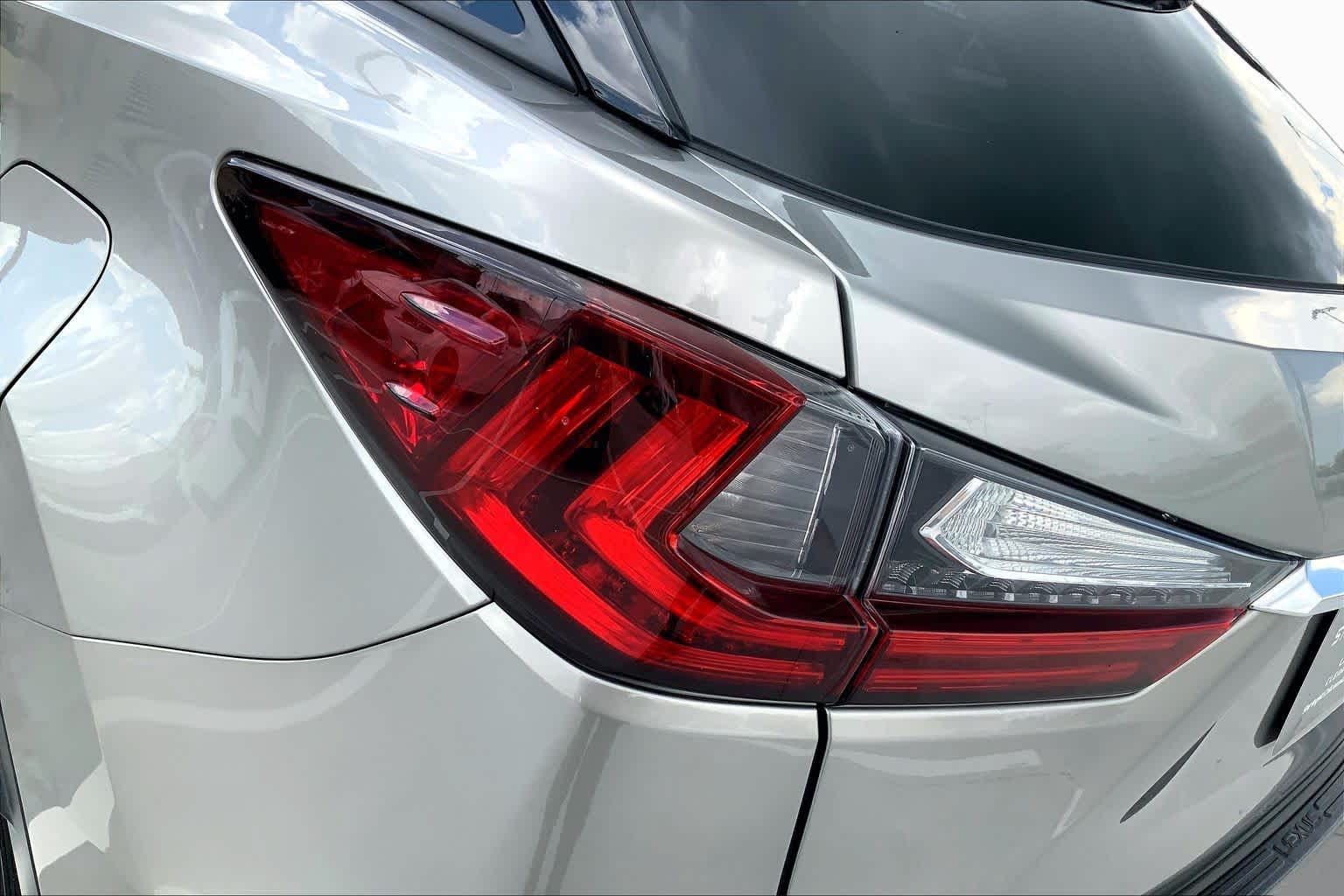 2017 Lexus RX 350  Atomic Silver at Lexus Southwest Houston
