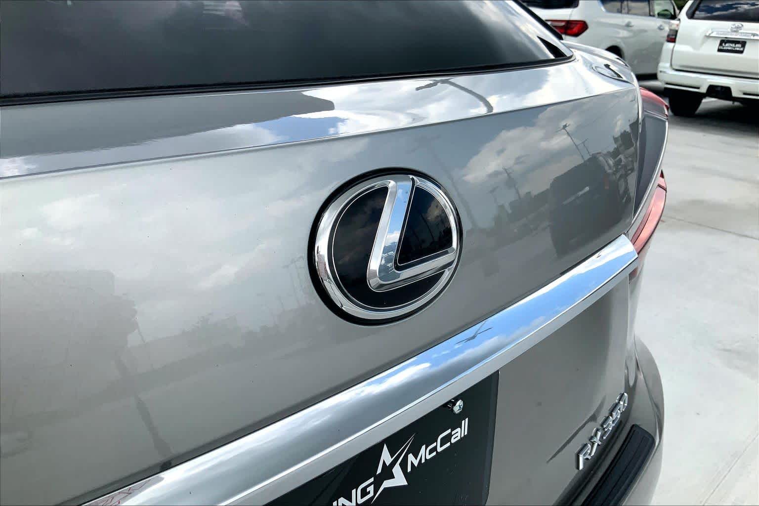 2017 Lexus RX 350  Atomic Silver at Lexus Southwest Houston