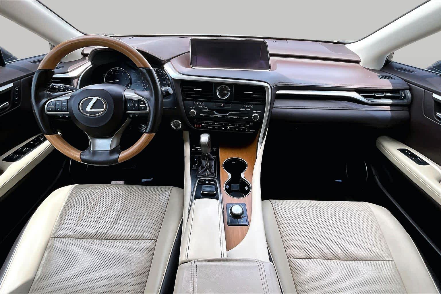 2017 Lexus RX 350  Atomic Silver at Lexus Southwest Houston