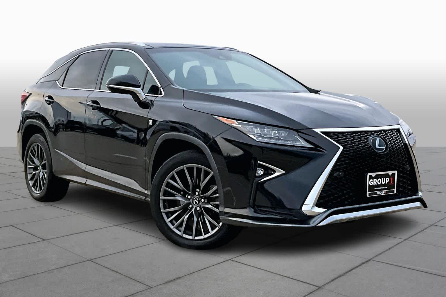 2017 Lexus RX  Caviar at Lexus of Clear Lake
