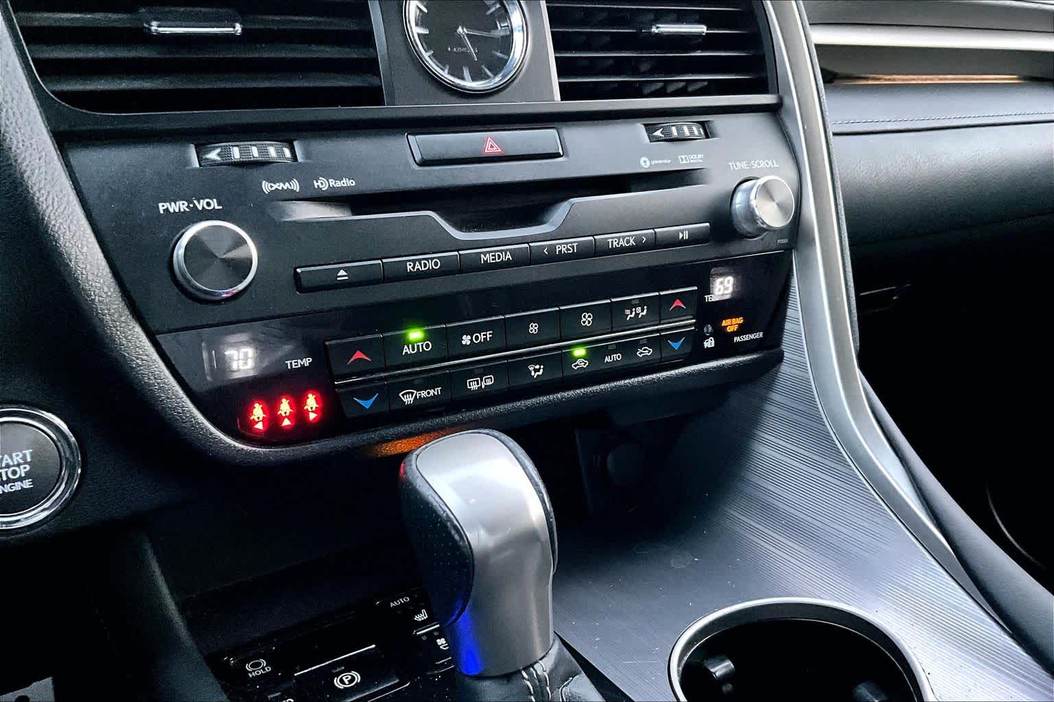 2017 Lexus RX  Caviar at Lexus of Clear Lake