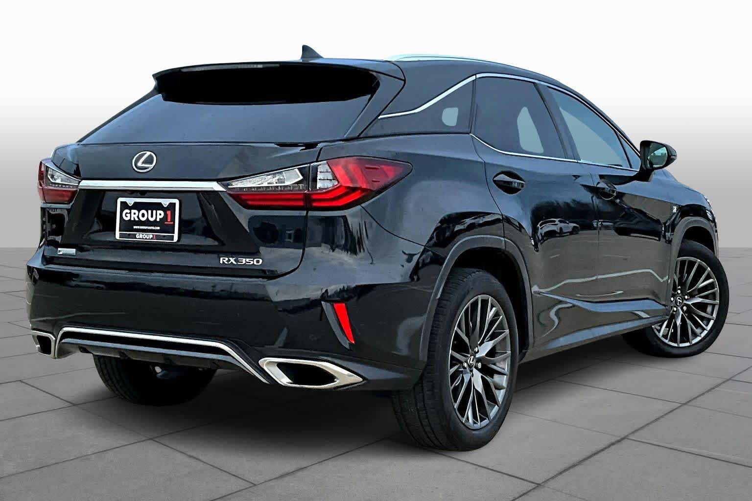 2017 Lexus RX  Caviar at Lexus of Clear Lake