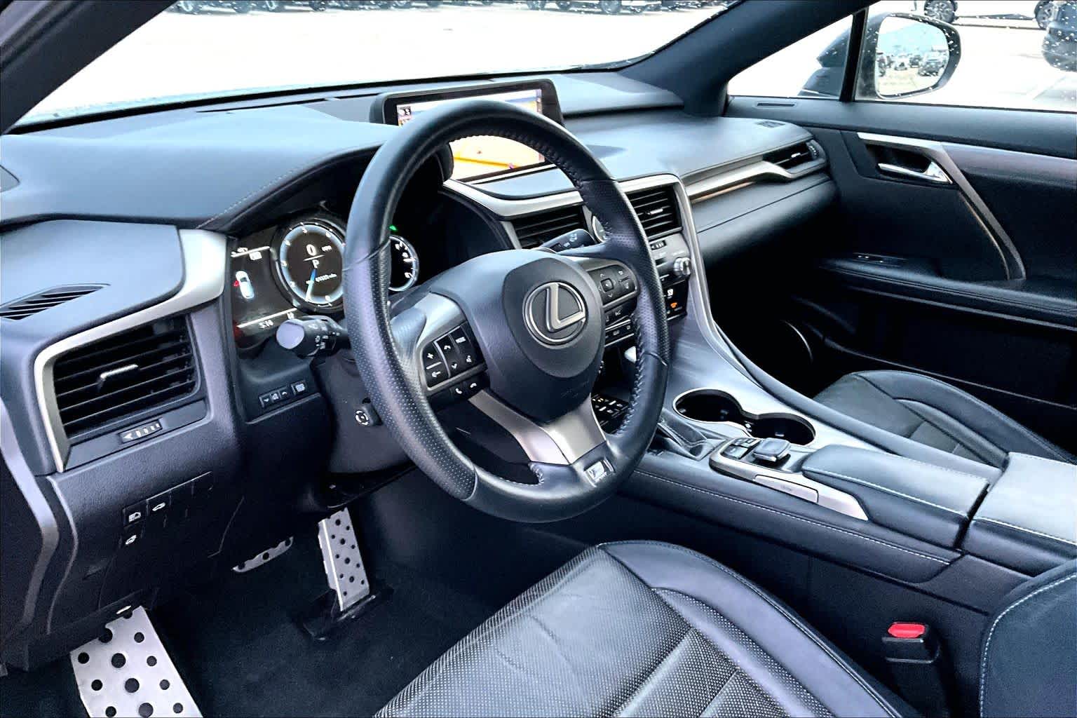 2017 Lexus RX  Caviar at Lexus of Clear Lake