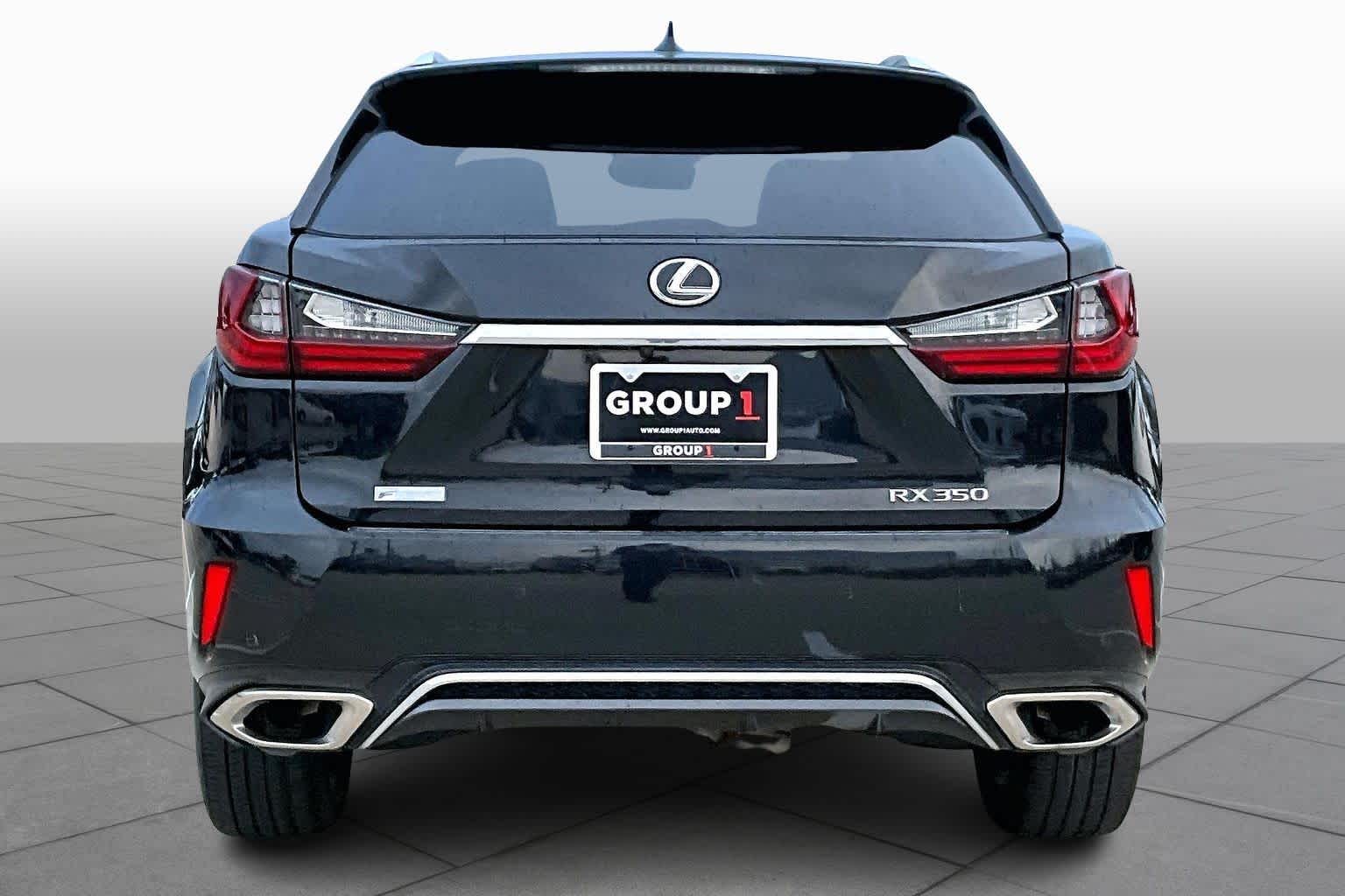 2017 Lexus RX  Caviar at Lexus of Clear Lake