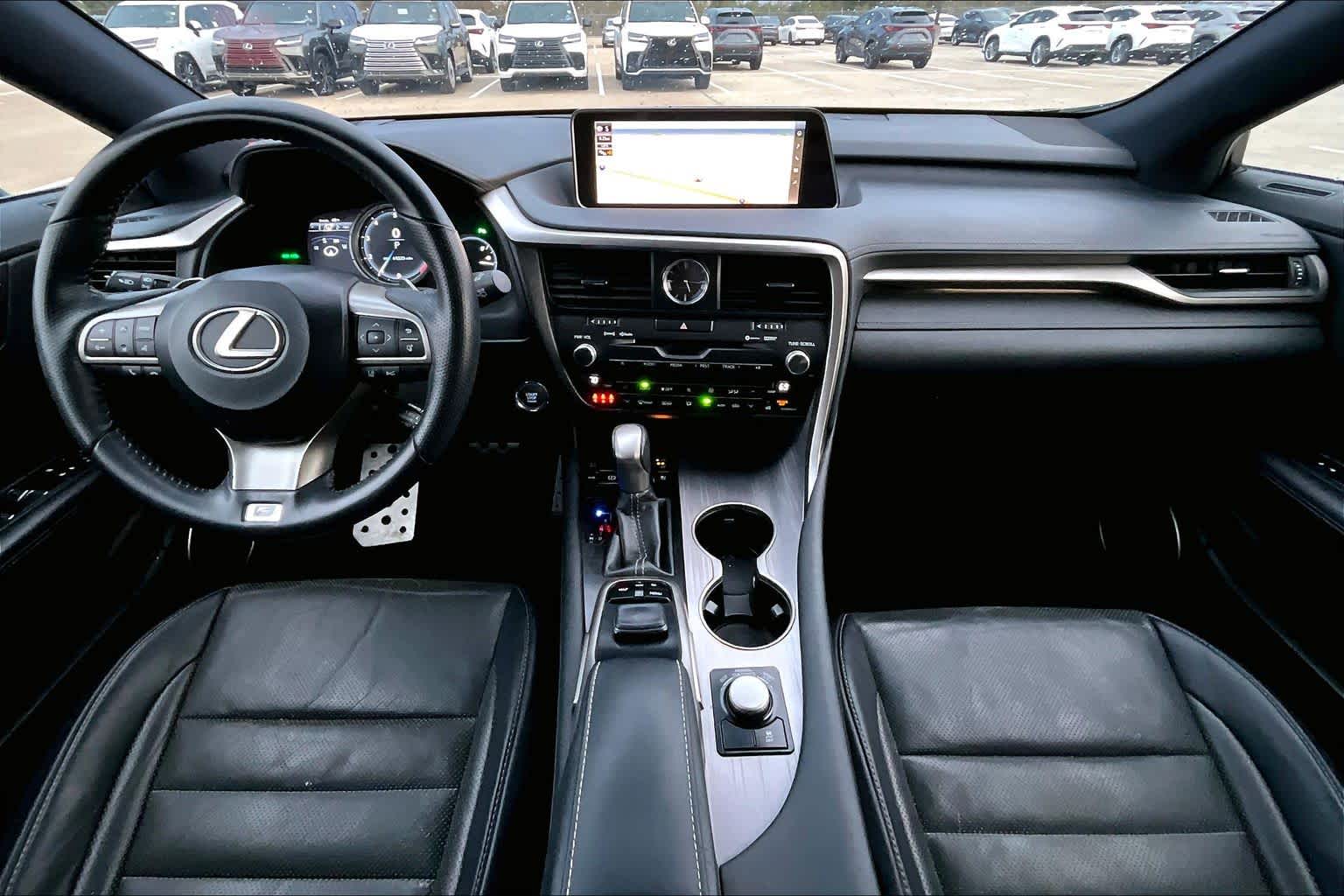 2017 Lexus RX  Caviar at Lexus of Clear Lake