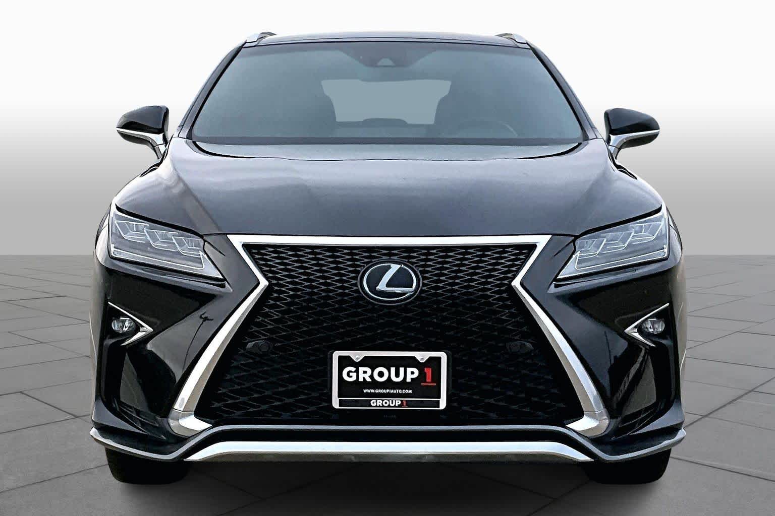2017 Lexus RX  Caviar at Lexus of Clear Lake