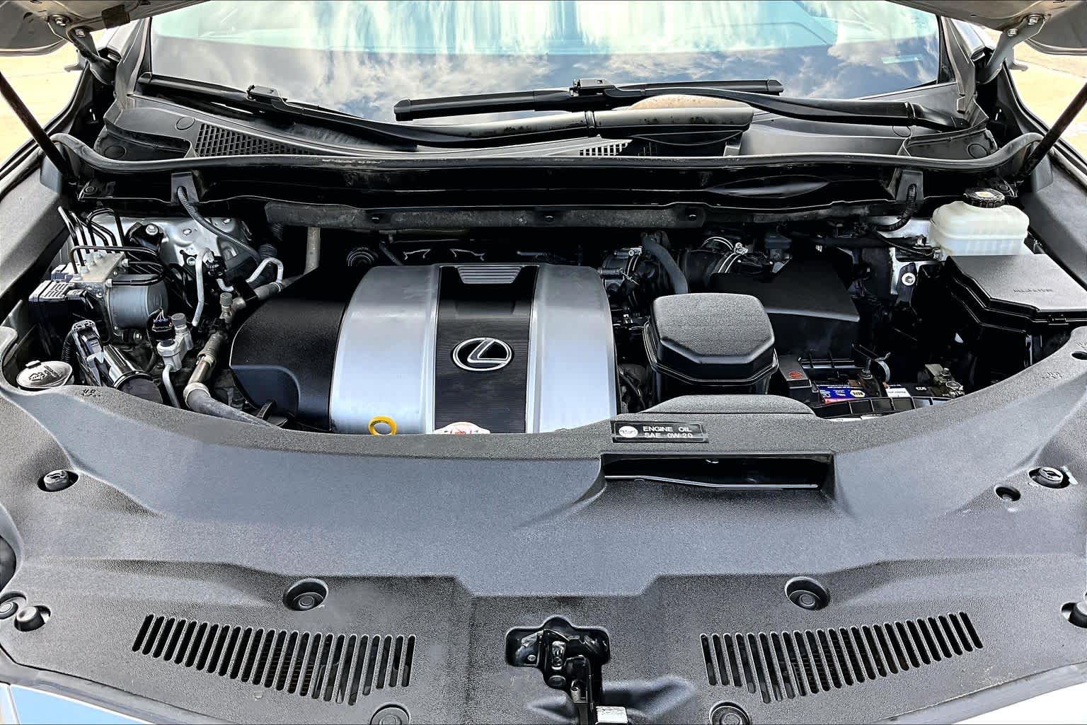 2019 Lexus RX 350  Silver Lining Metallic at Lexus Southwest Houston
