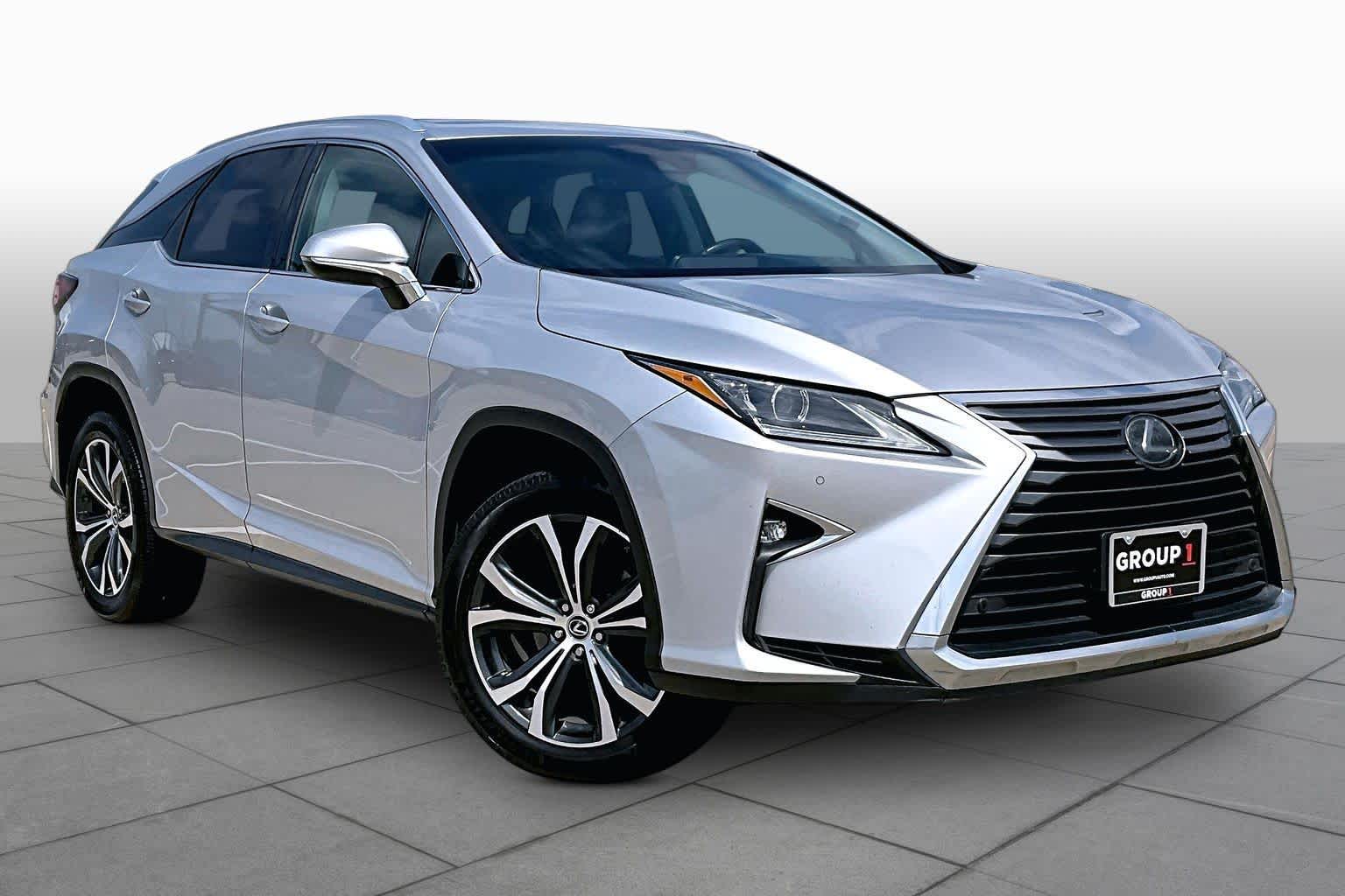 2019 Lexus RX 350  Silver Lining Metallic at Lexus Southwest Houston