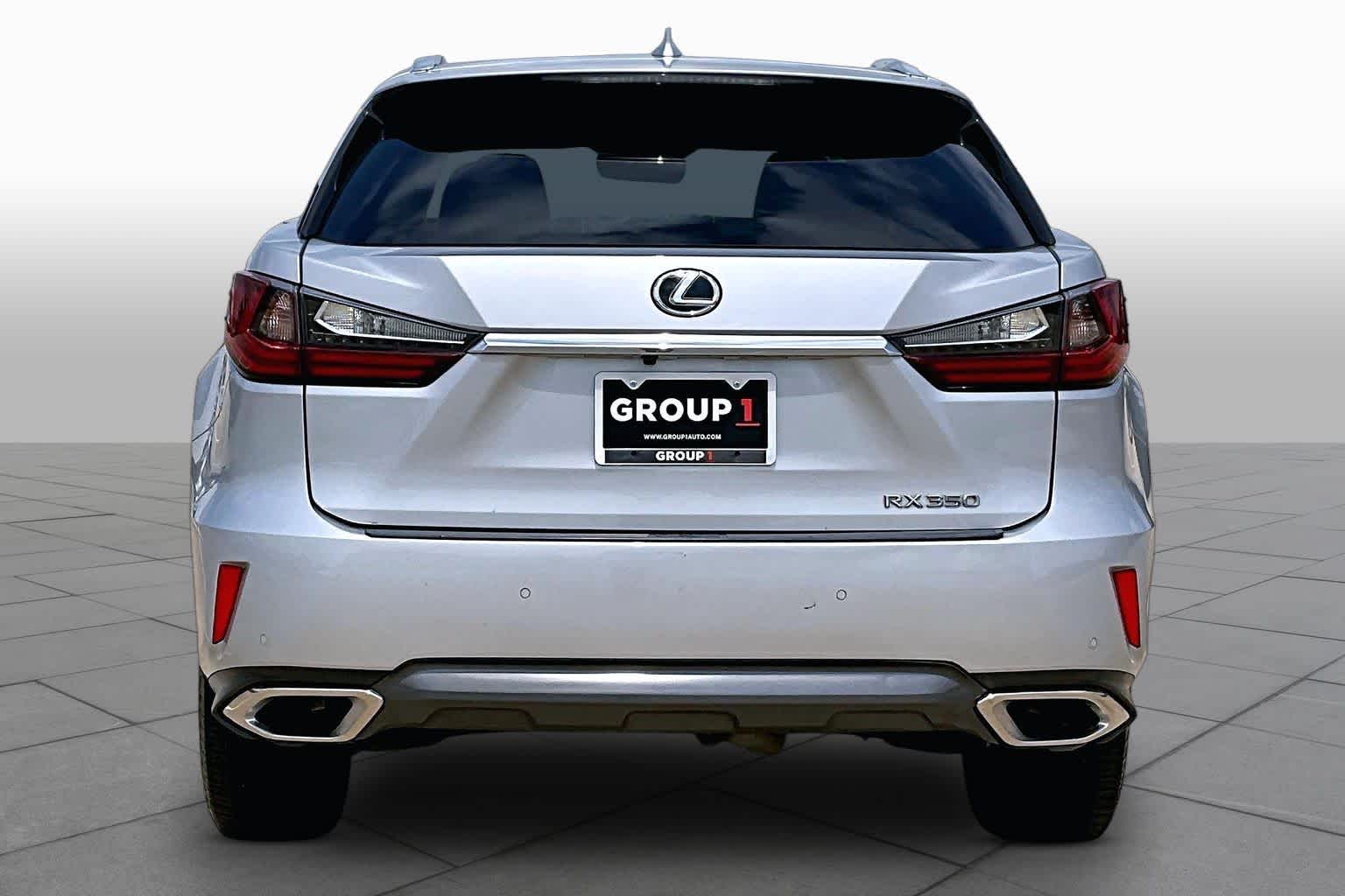 2019 Lexus RX 350  Silver Lining Metallic at Lexus Southwest Houston