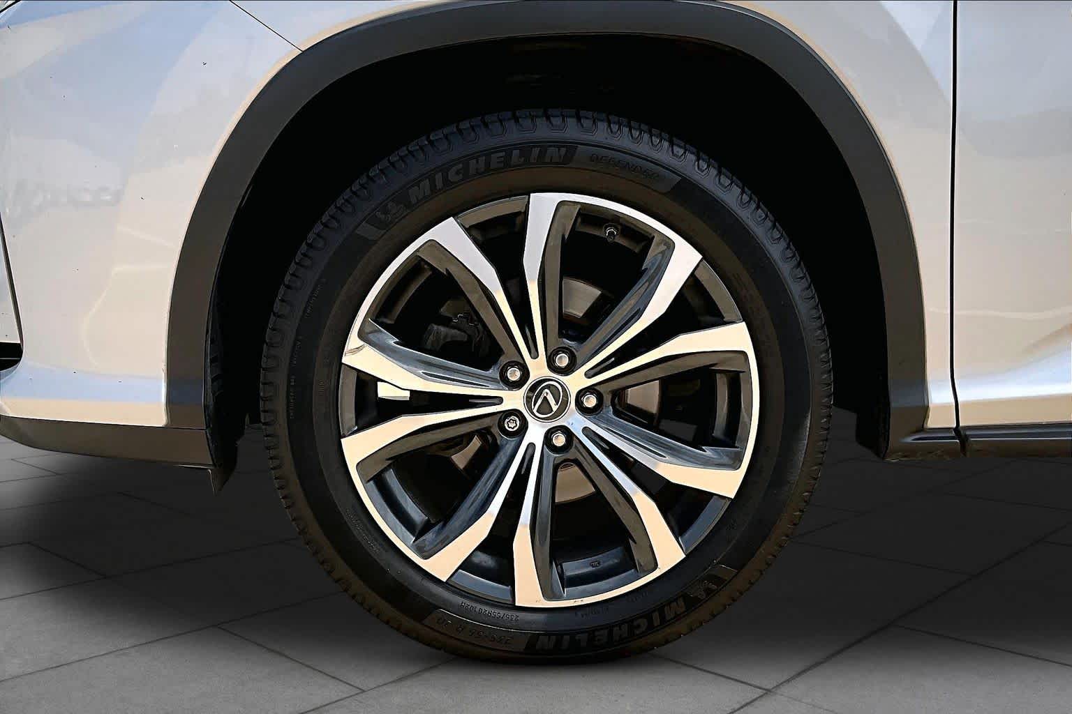 2019 Lexus RX 350  Silver Lining Metallic at Lexus Southwest Houston