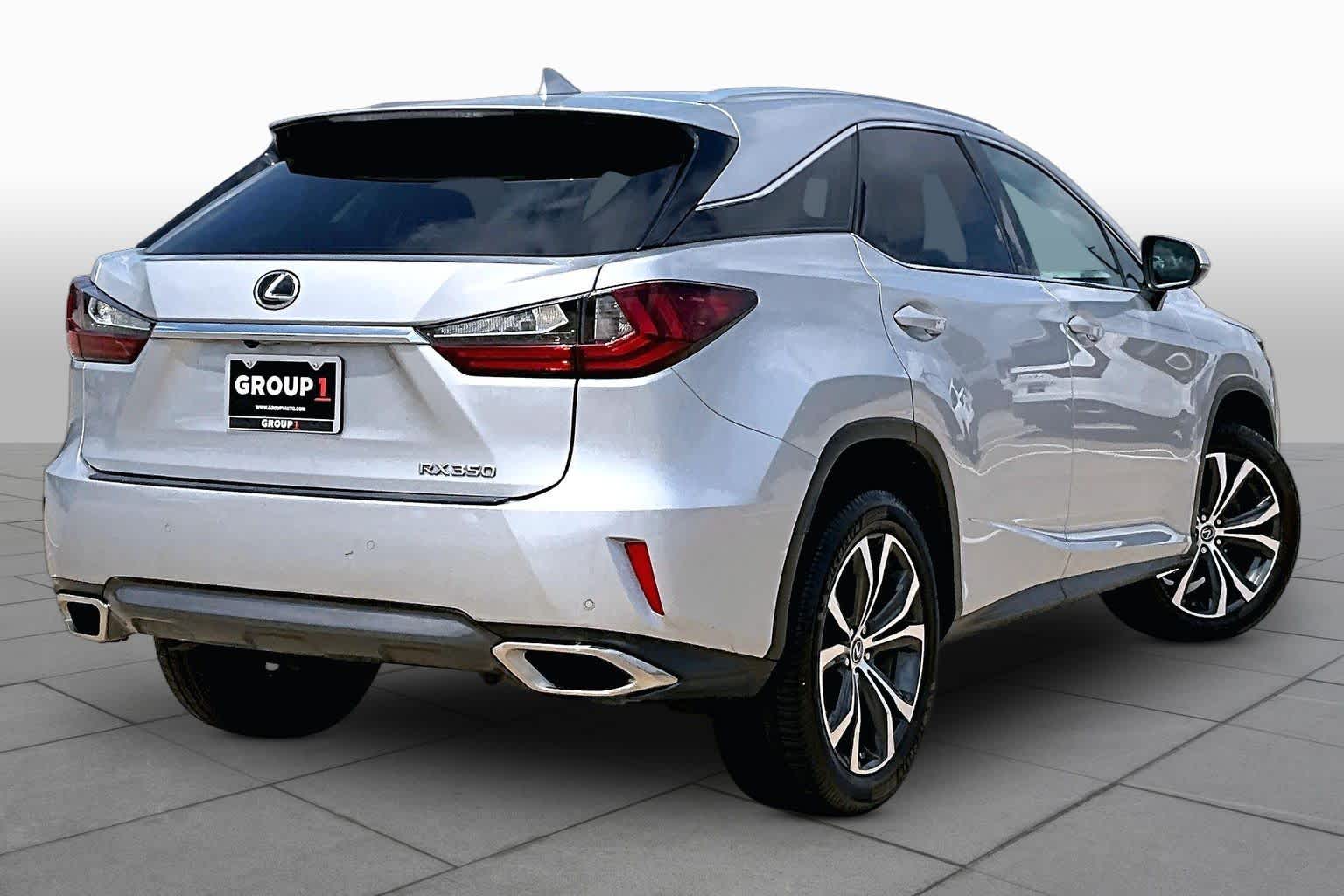 2019 Lexus RX 350  Silver Lining Metallic at Lexus Southwest Houston