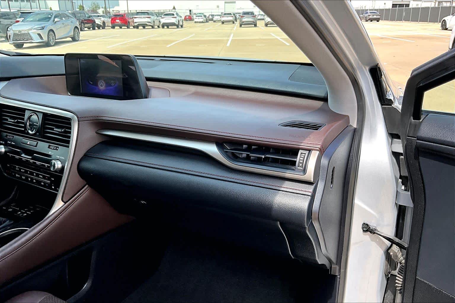2019 Lexus RX 350  Silver Lining Metallic at Lexus Southwest Houston