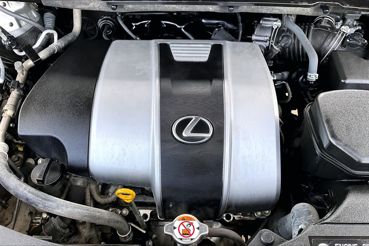 2019 Lexus RX 350  Silver Lining Metallic at Lexus Southwest Houston