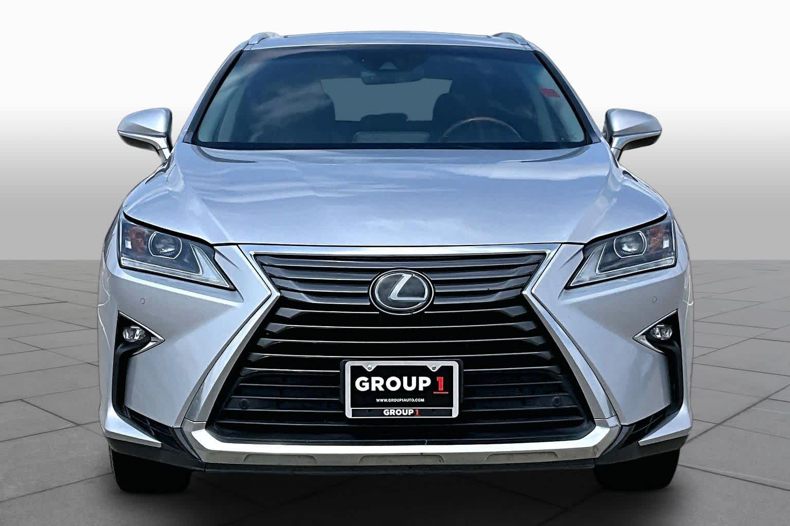 2019 Lexus RX 350  Silver Lining Metallic at Lexus Southwest Houston