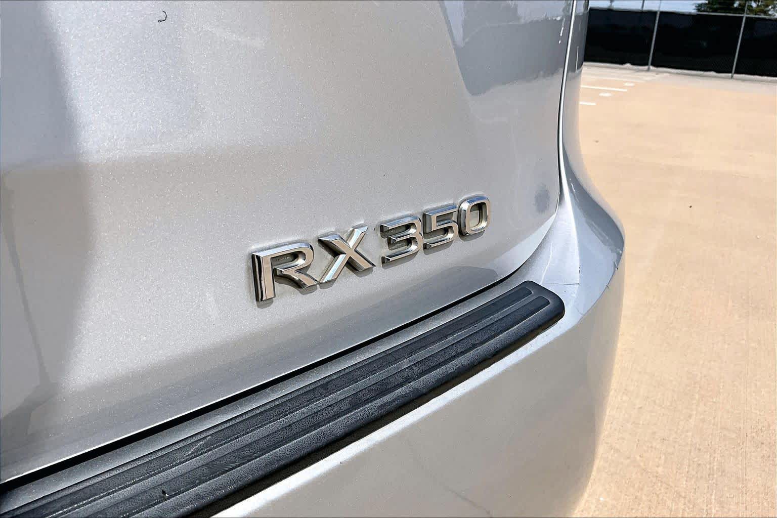 2019 Lexus RX 350  Silver Lining Metallic at Lexus Southwest Houston