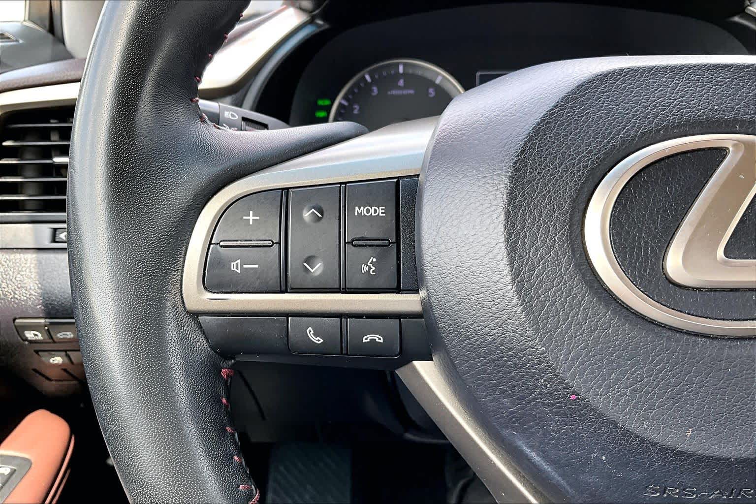 2019 Lexus RX 350  Silver Lining Metallic at Lexus Southwest Houston