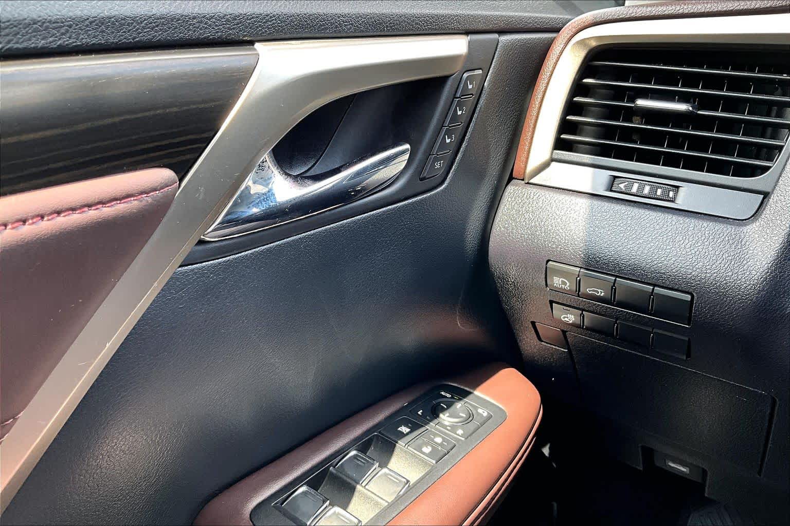 2019 Lexus RX 350  Silver Lining Metallic at Lexus Southwest Houston
