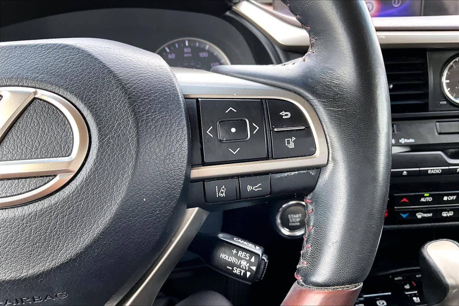 2019 Lexus RX 350  Silver Lining Metallic at Lexus Southwest Houston