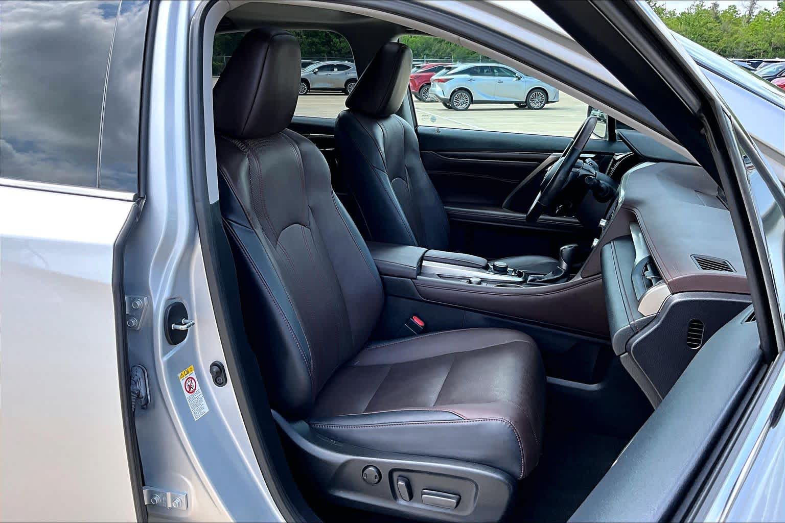 2019 Lexus RX 350  Silver Lining Metallic at Lexus Southwest Houston