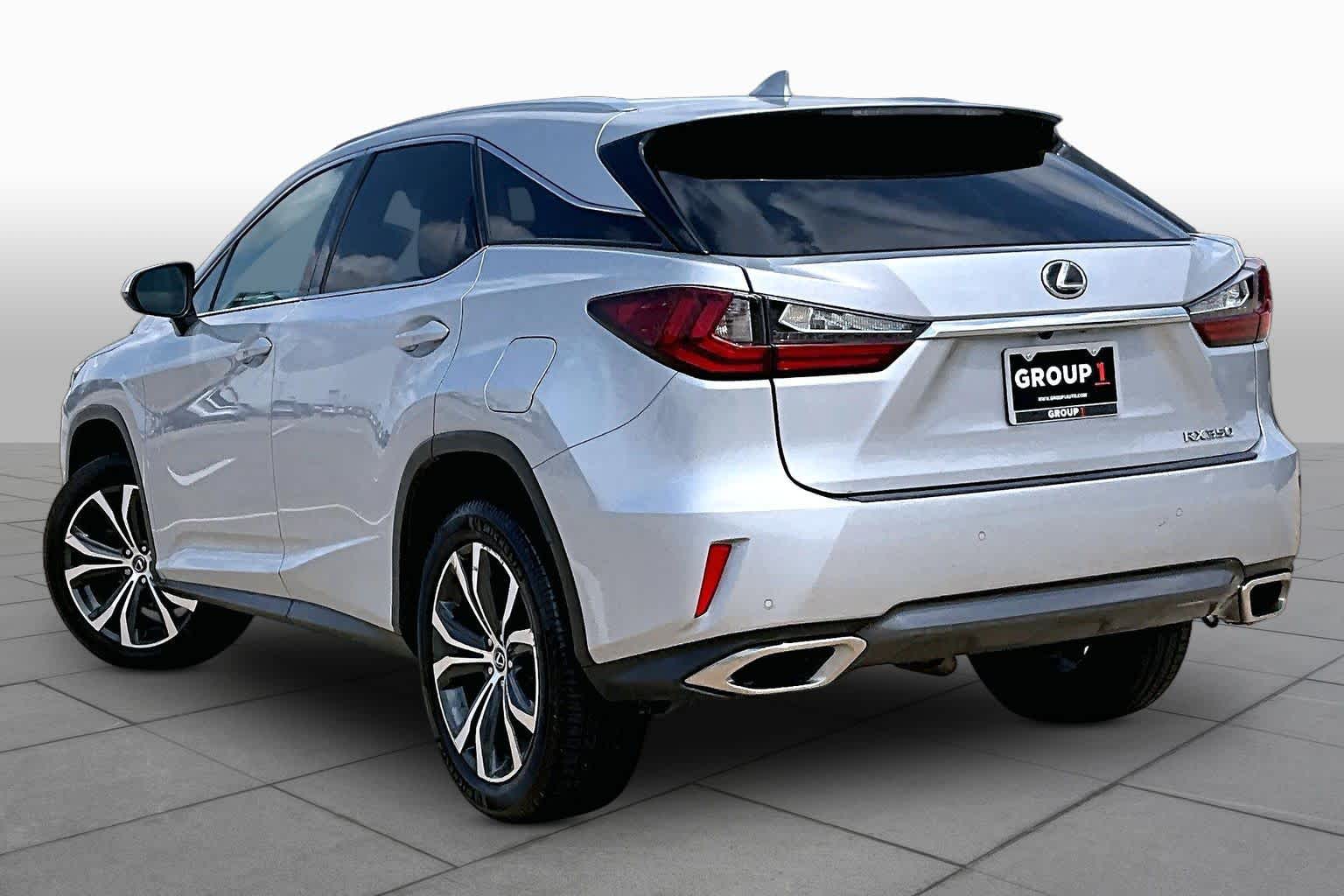 2019 Lexus RX 350  Silver Lining Metallic at Lexus Southwest Houston