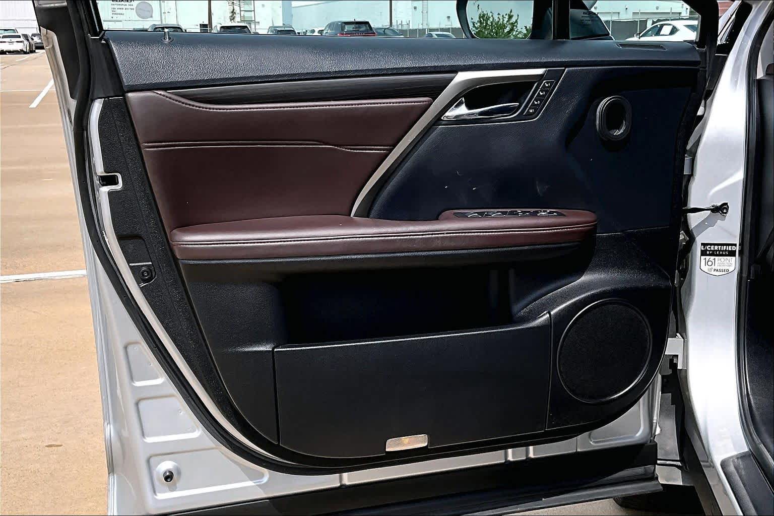 2019 Lexus RX 350  Silver Lining Metallic at Lexus Southwest Houston