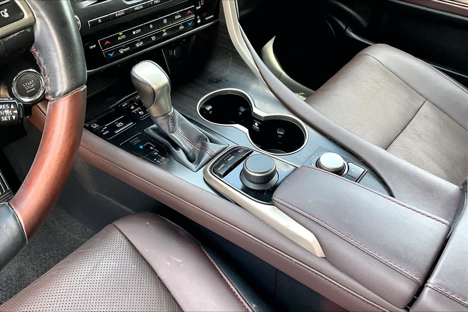 2019 Lexus RX 350  Silver Lining Metallic at Lexus Southwest Houston