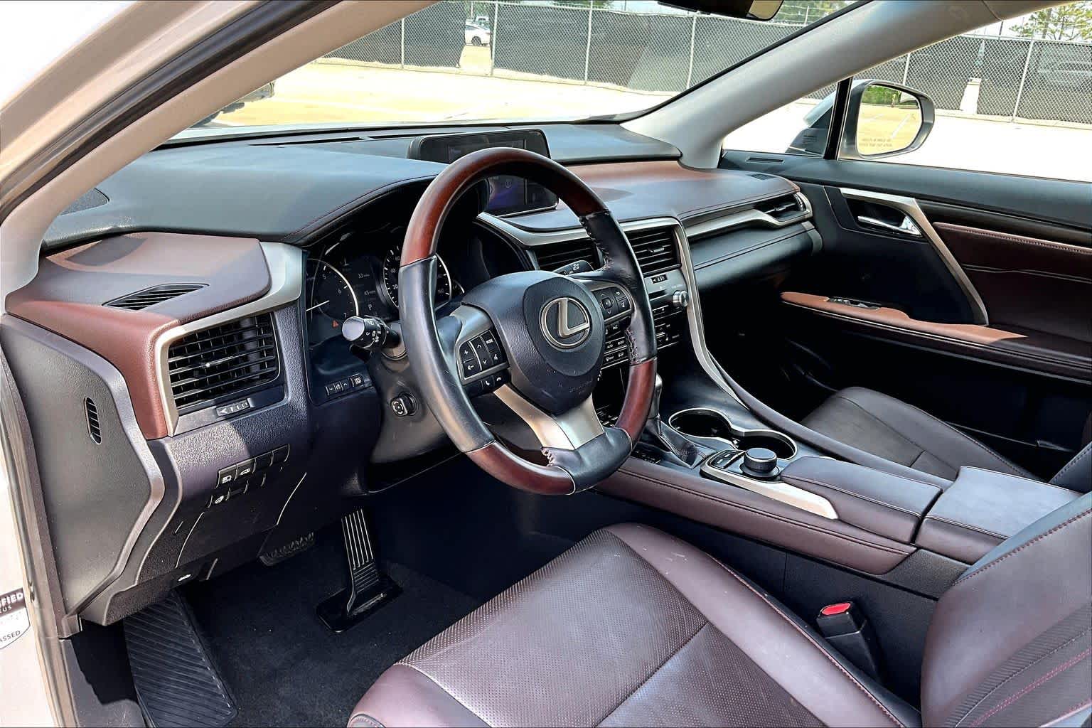 2019 Lexus RX 350  Silver Lining Metallic at Lexus Southwest Houston