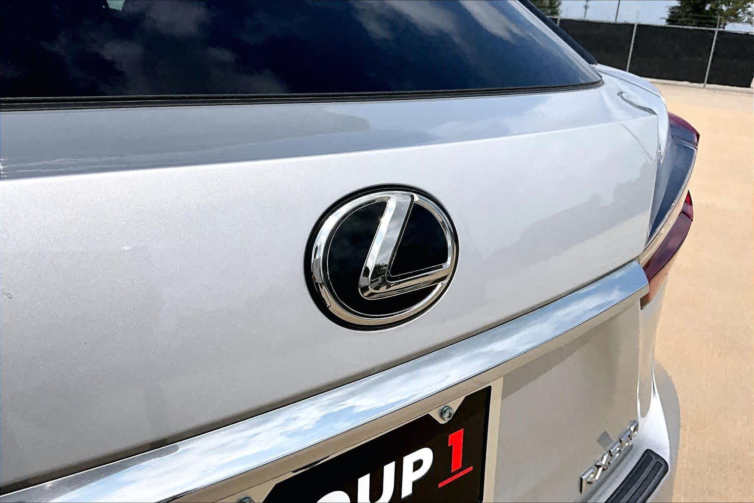 2019 Lexus RX 350  Silver Lining Metallic at Lexus Southwest Houston