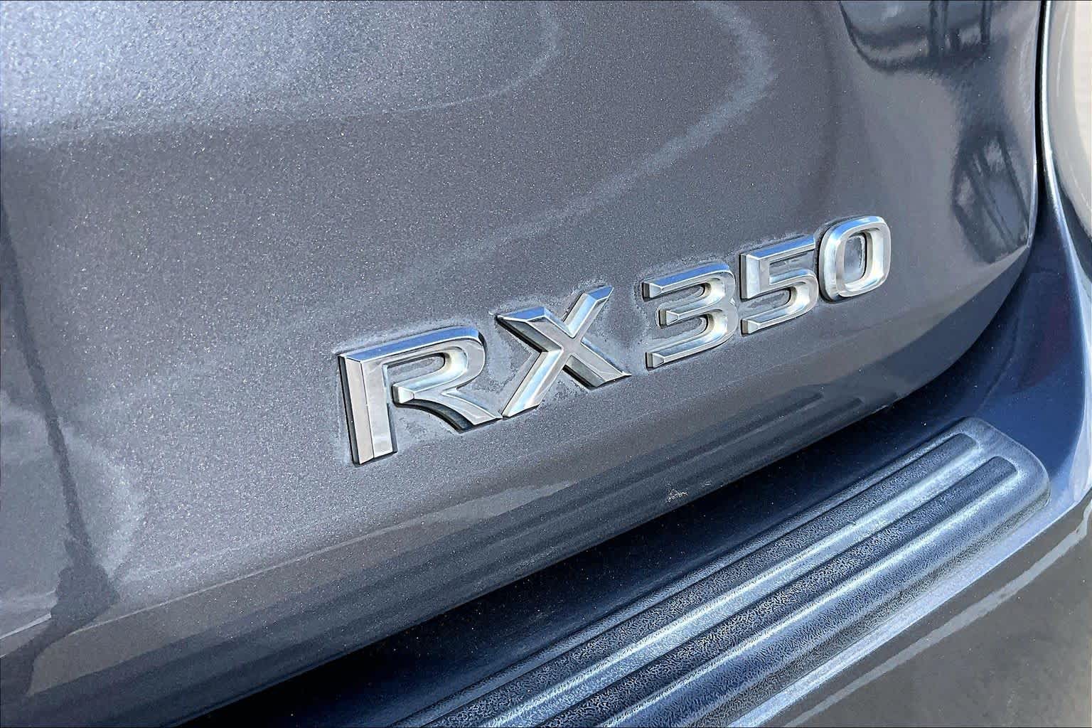 2017 Lexus RX  Nebula Gray Pearl at Lexus Southwest Houston