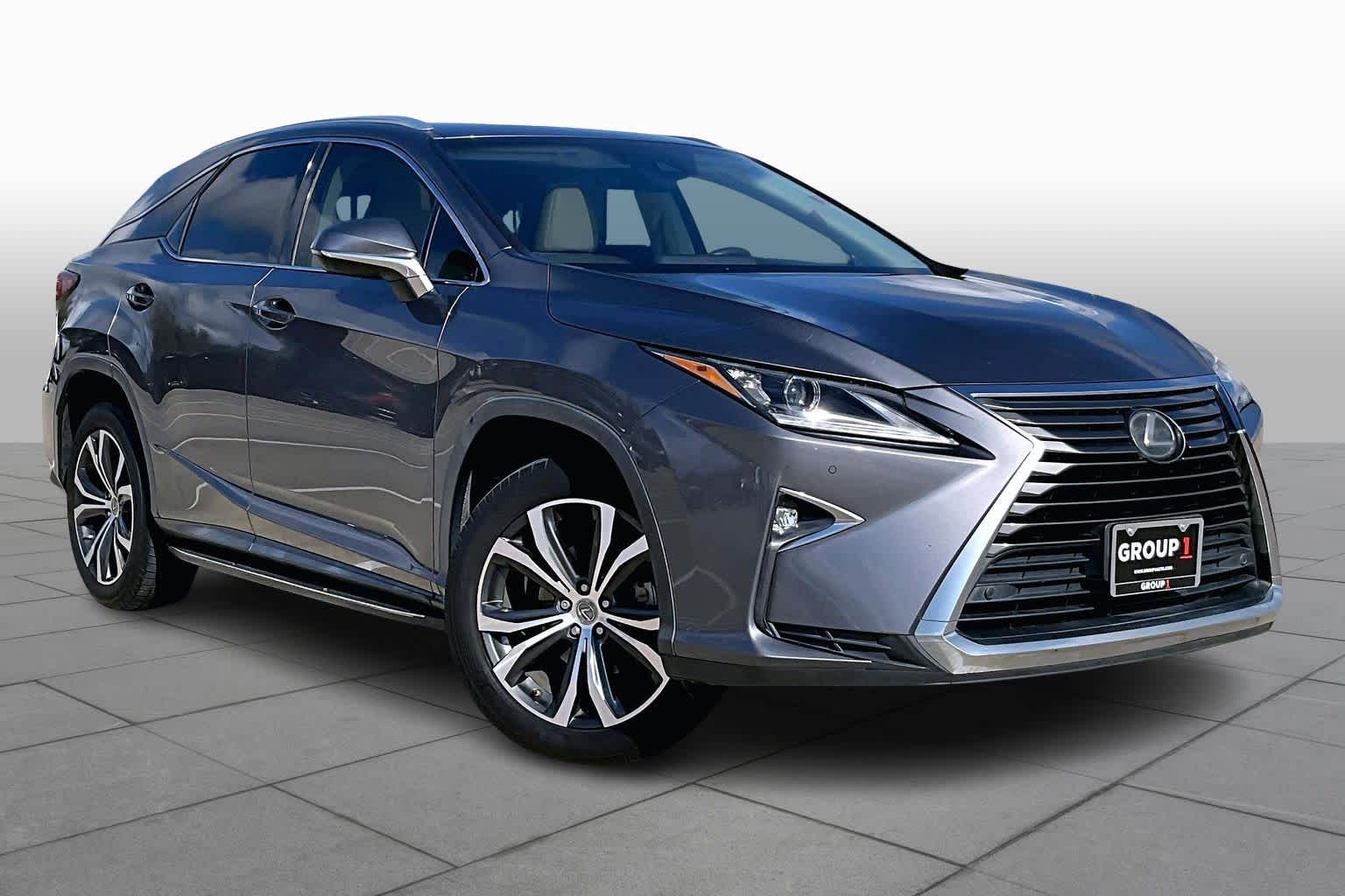 2017 Lexus RX  Nebula Gray Pearl at Lexus Southwest Houston
