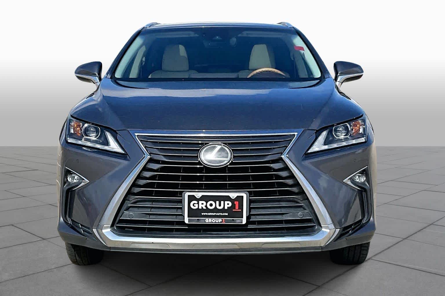 2017 Lexus RX  Nebula Gray Pearl at Lexus Southwest Houston