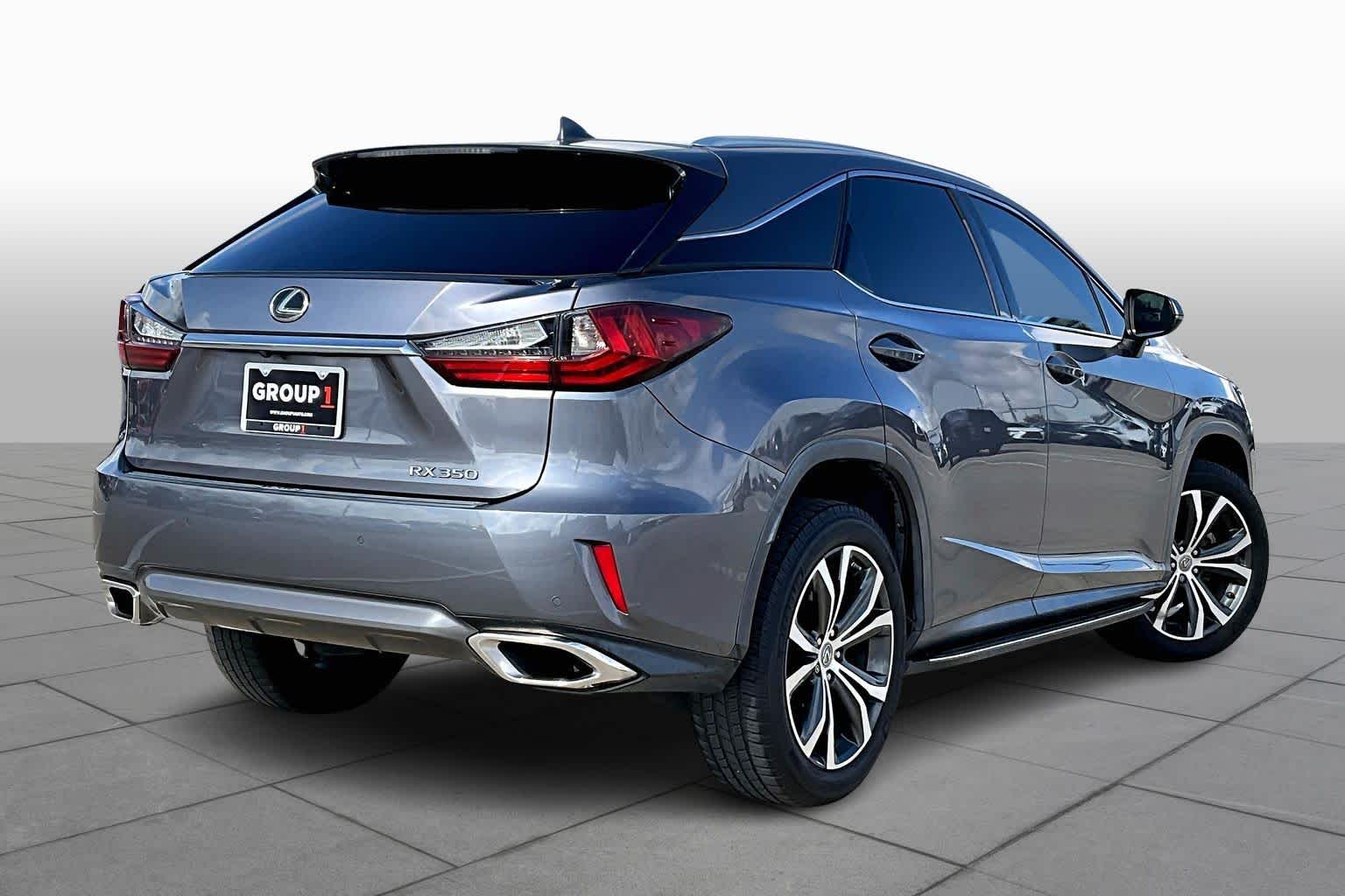 2017 Lexus RX  Nebula Gray Pearl at Lexus Southwest Houston
