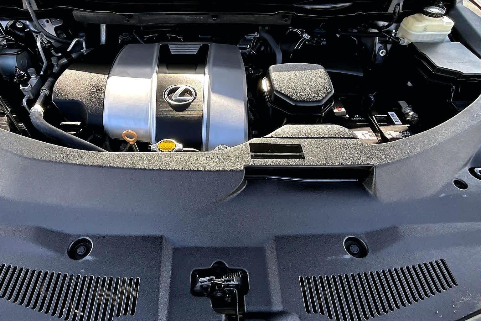 2017 Lexus RX  Nebula Gray Pearl at Lexus Southwest Houston